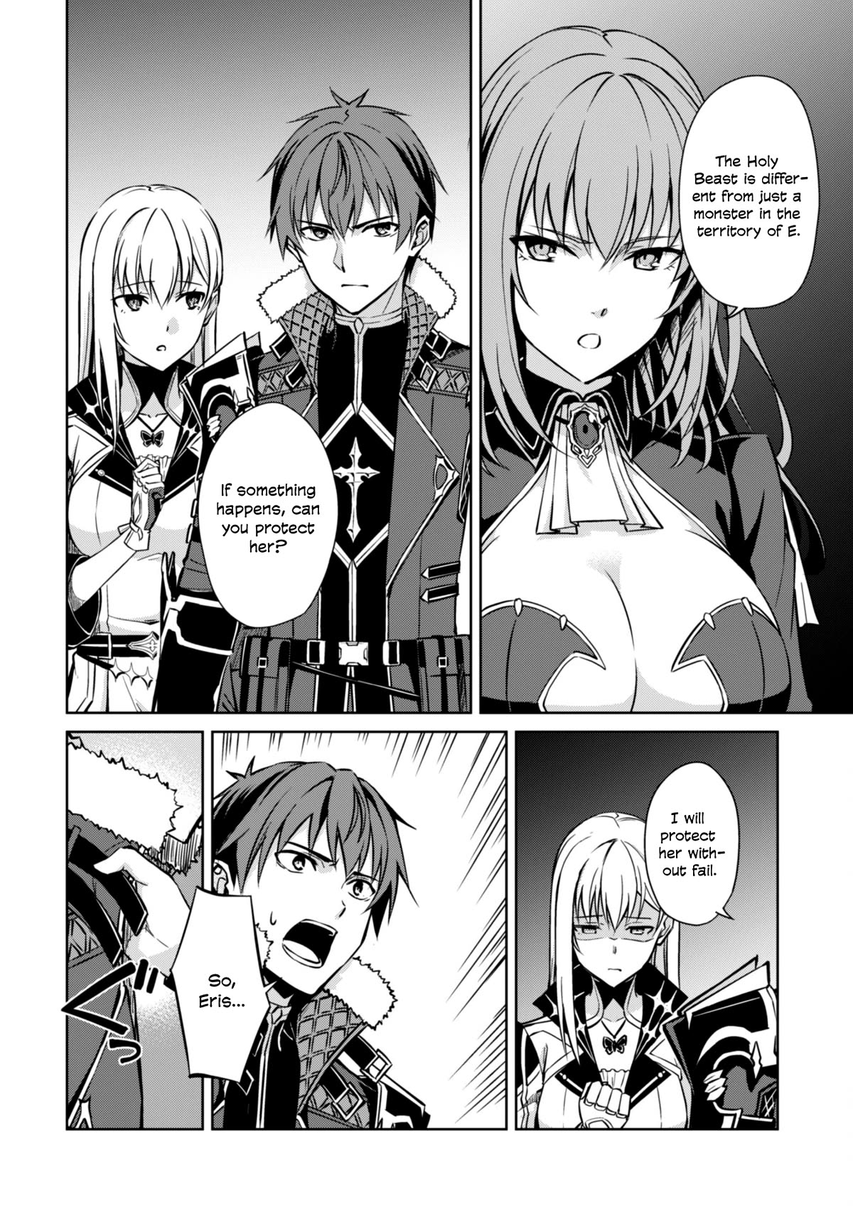 Berserk of Gluttony Chapter 59 page 7 - Chapter 59: Desert of Destruction