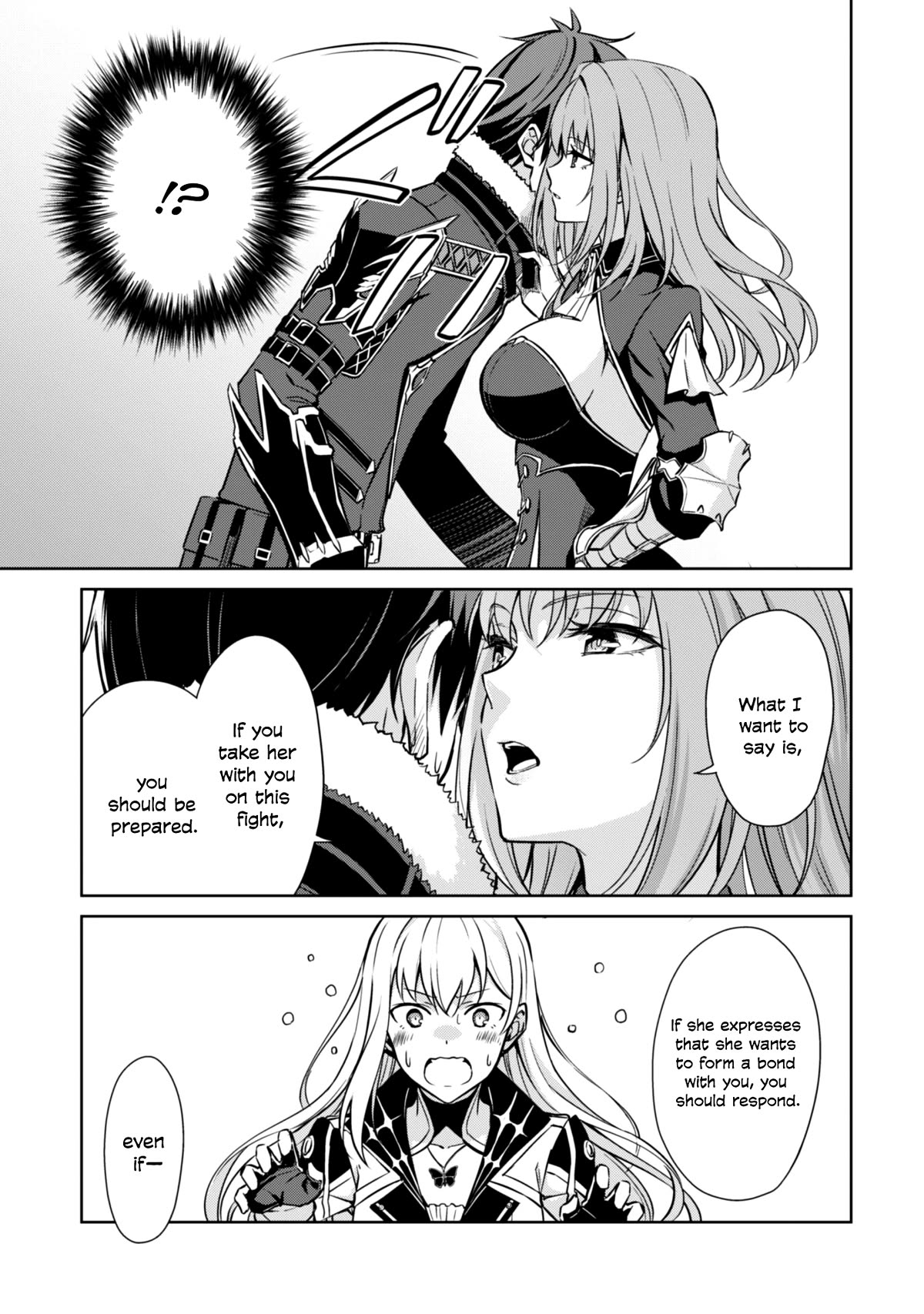 Berserk of Gluttony Chapter 59 page 8 - Chapter 59: Desert of Destruction