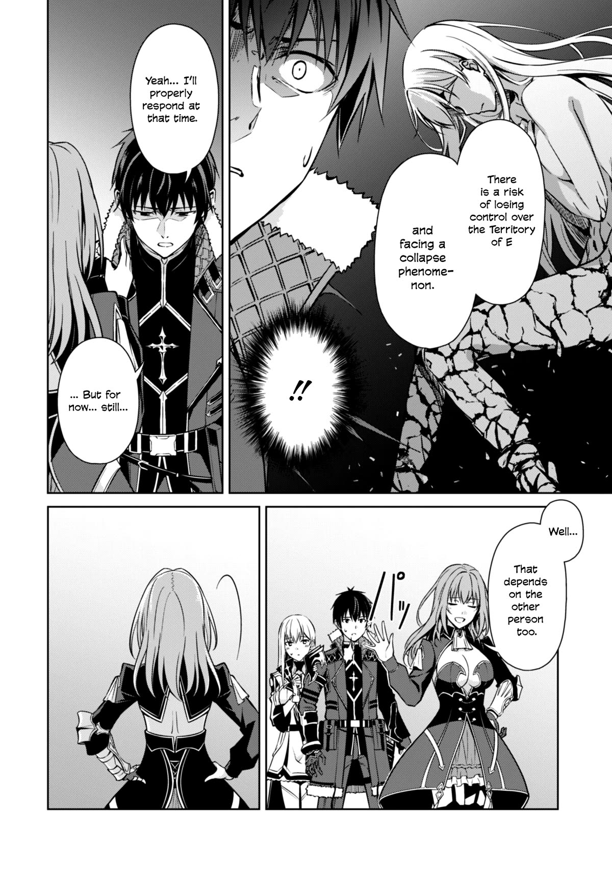 Berserk of Gluttony Chapter 59 page 9 - Chapter 59: Desert of Destruction