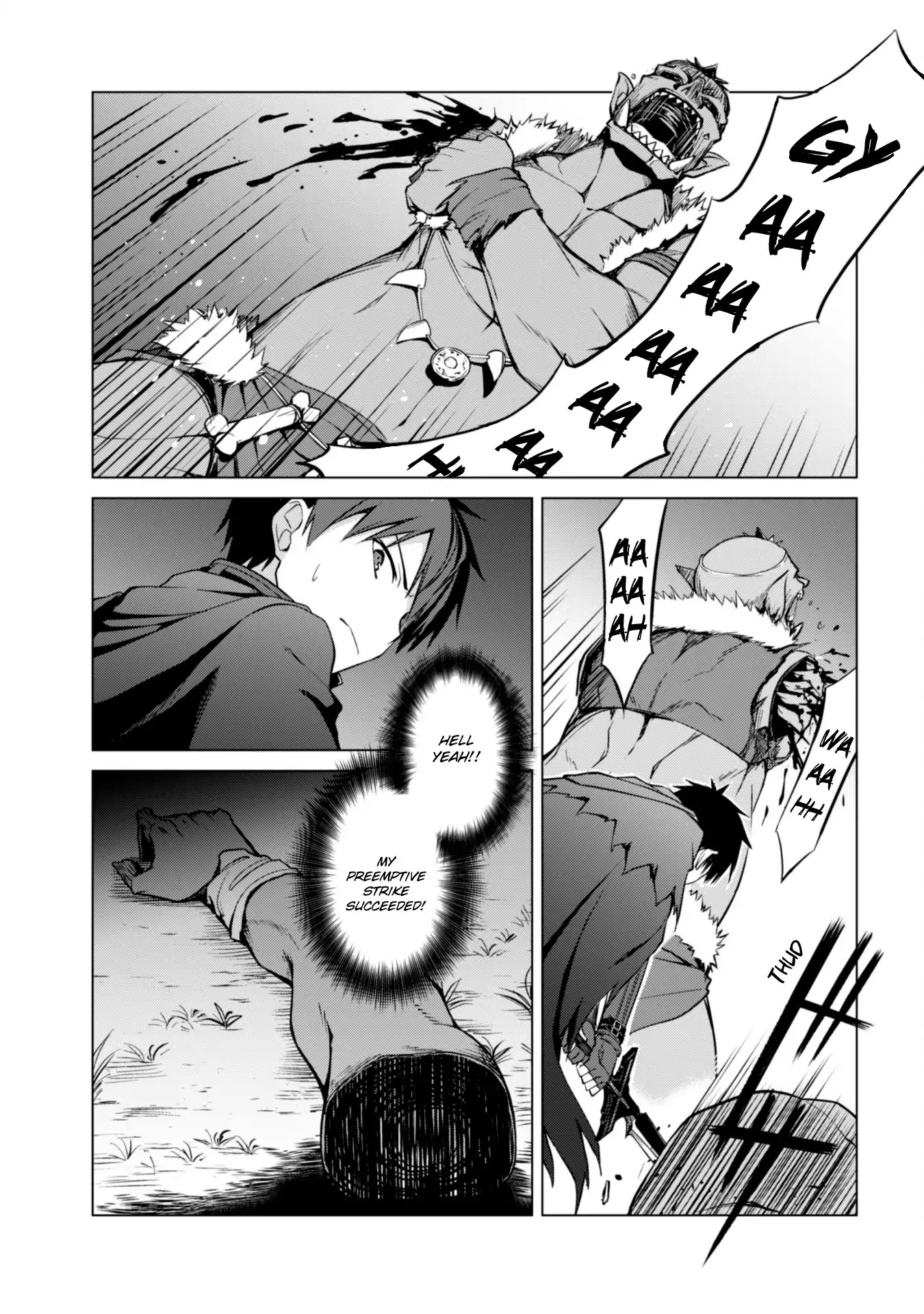 Berserk of Gluttony Chapter 6 page 10 - Chapter 6: First Form