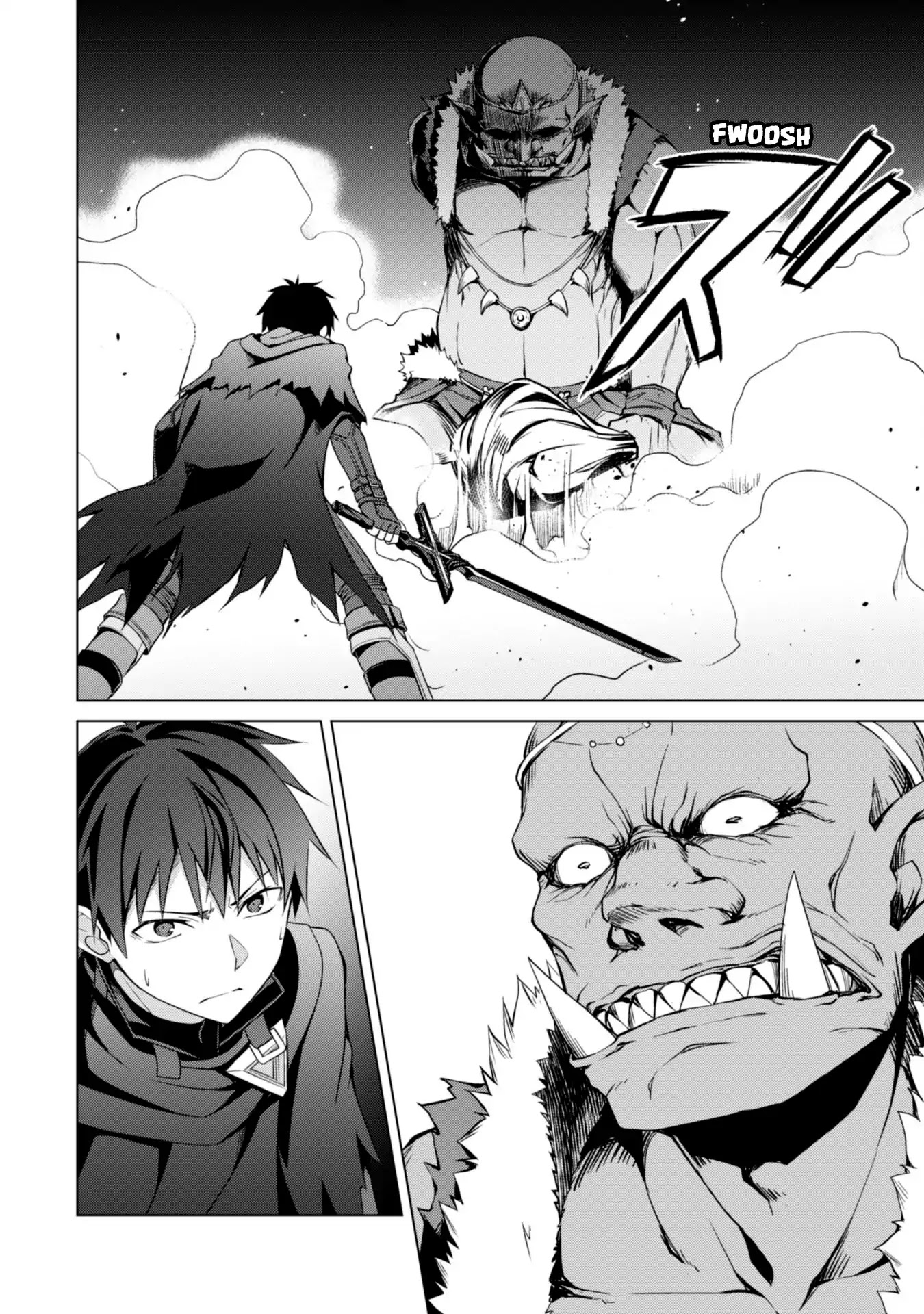 Berserk of Gluttony Chapter 6 page 12 - Chapter 6: First Form