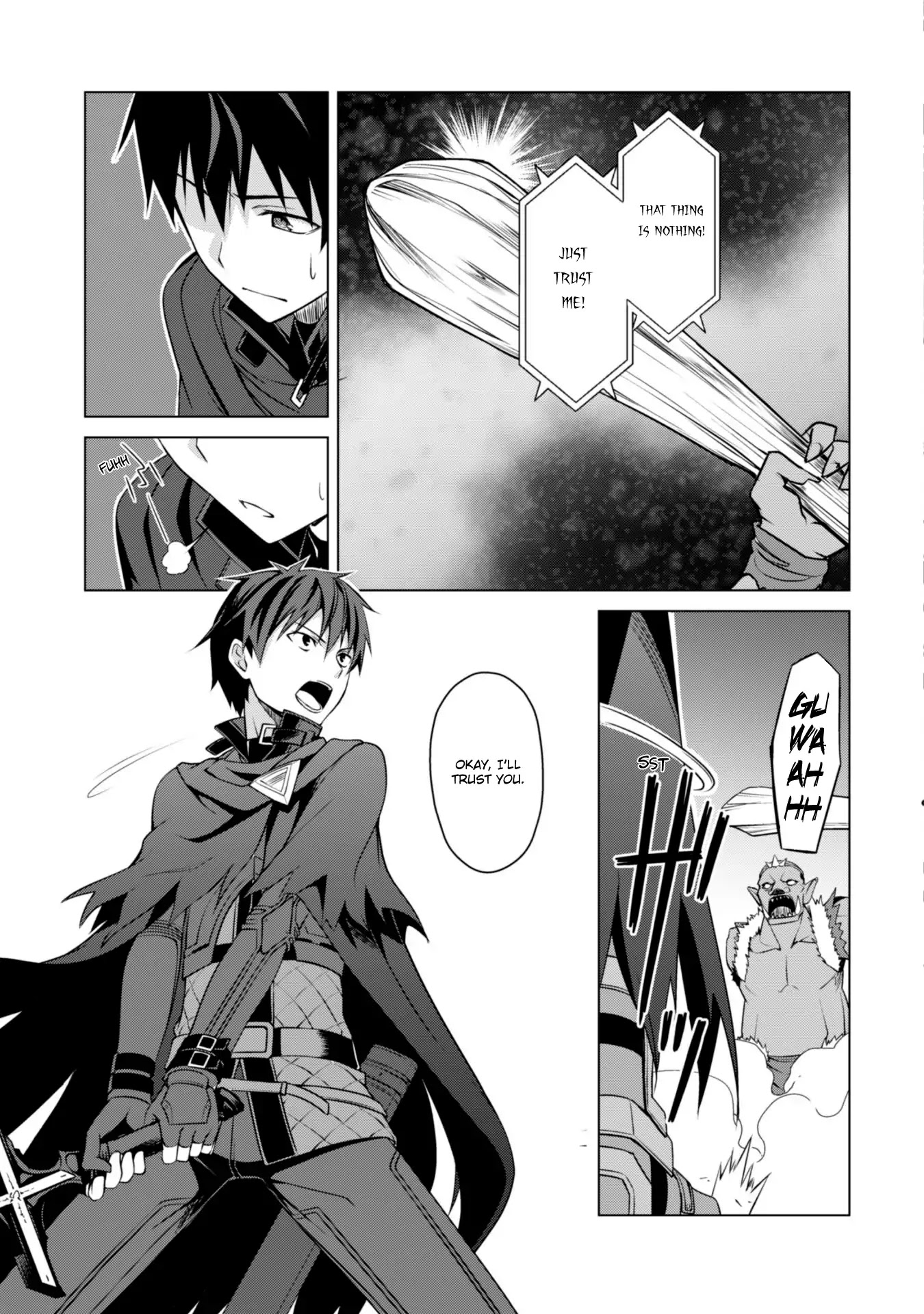 Berserk of Gluttony Chapter 6 page 15 - Chapter 6: First Form