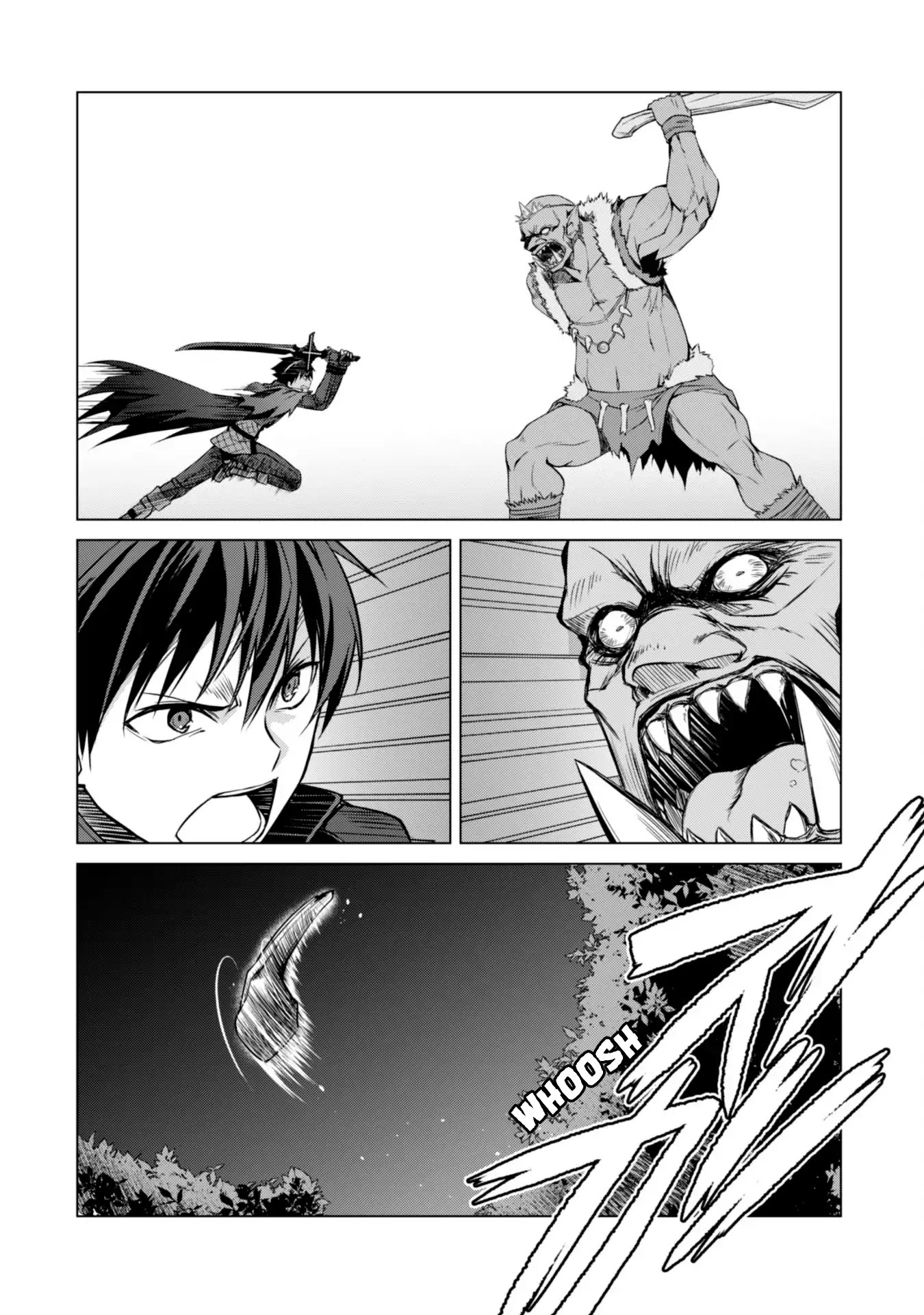 Berserk of Gluttony Chapter 6 page 16 - Chapter 6: First Form