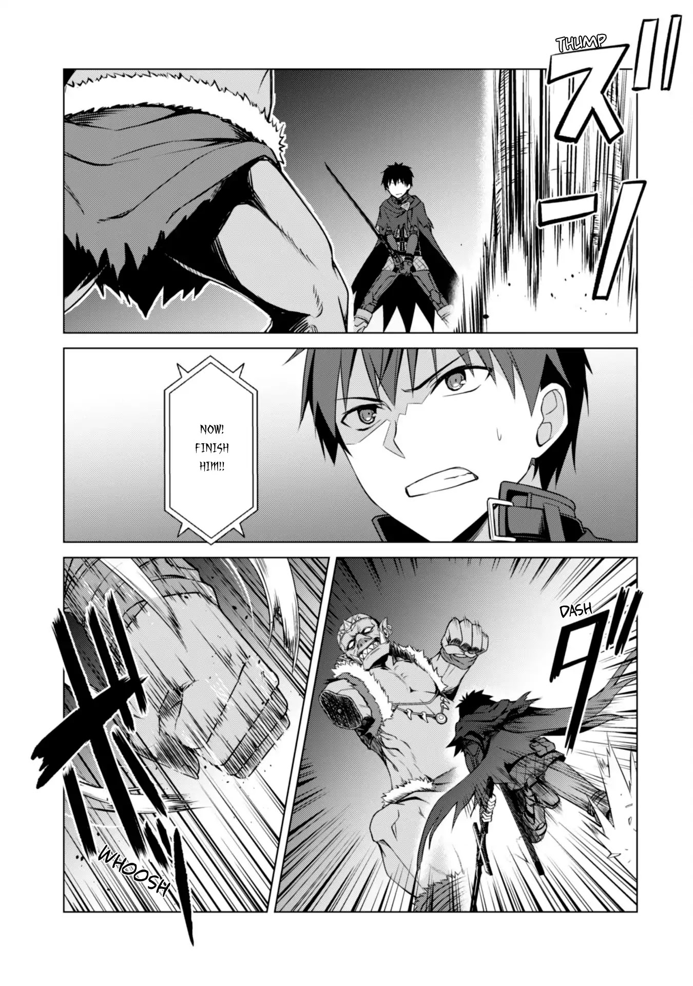 Berserk of Gluttony Chapter 6 page 17 - Chapter 6: First Form