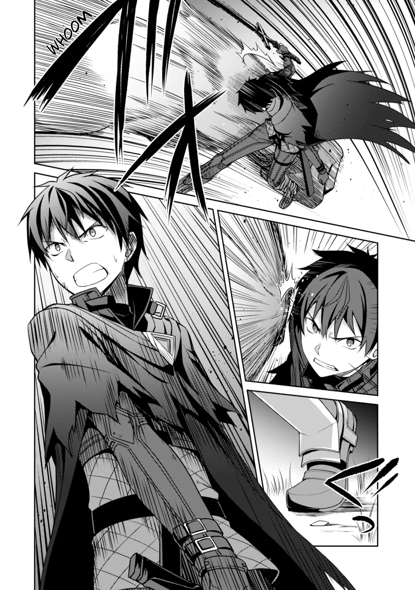 Berserk of Gluttony Chapter 6 page 18 - Chapter 6: First Form