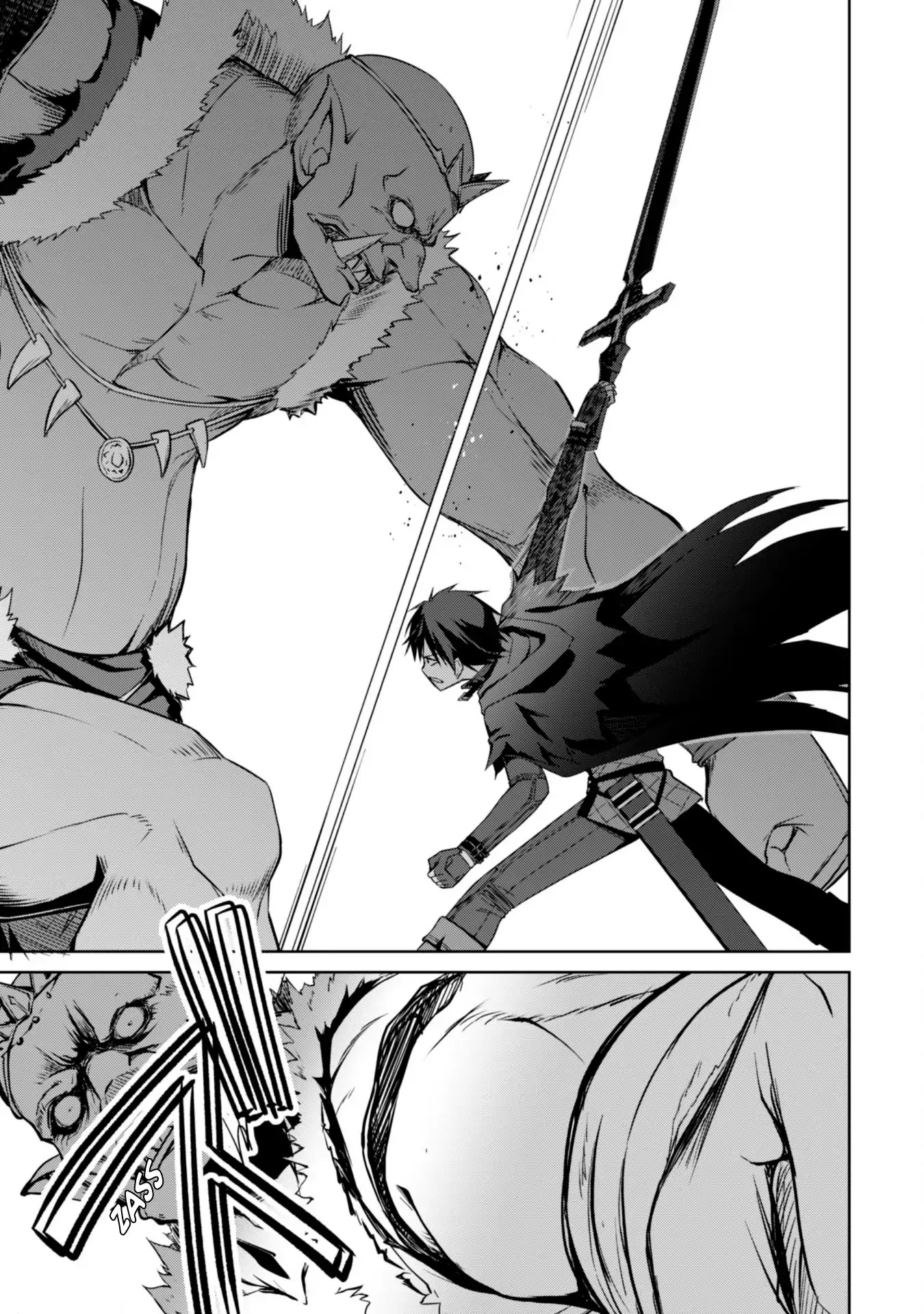 Berserk of Gluttony Chapter 6 page 19 - Chapter 6: First Form