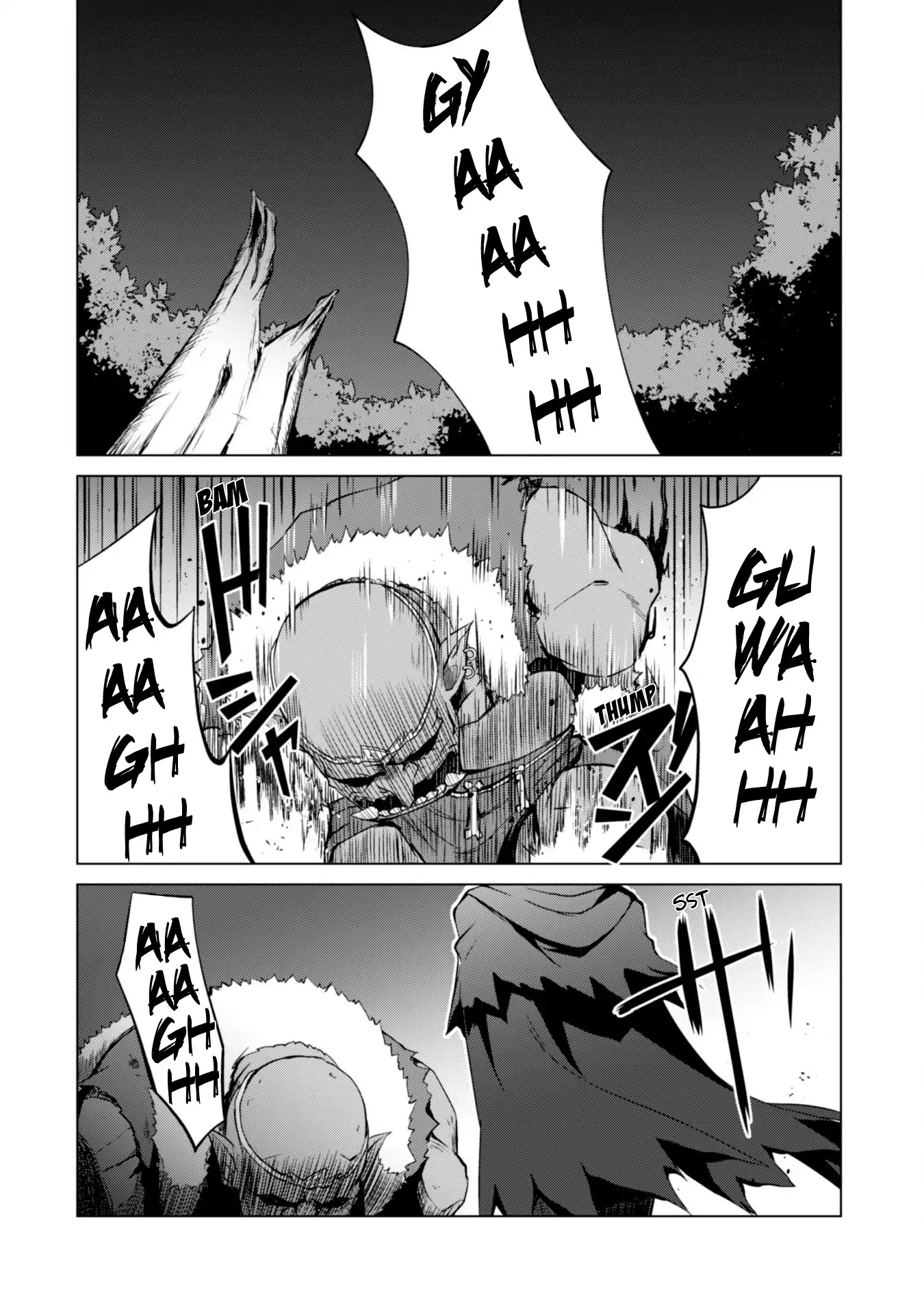 Berserk of Gluttony Chapter 6 page 20 - Chapter 6: First Form