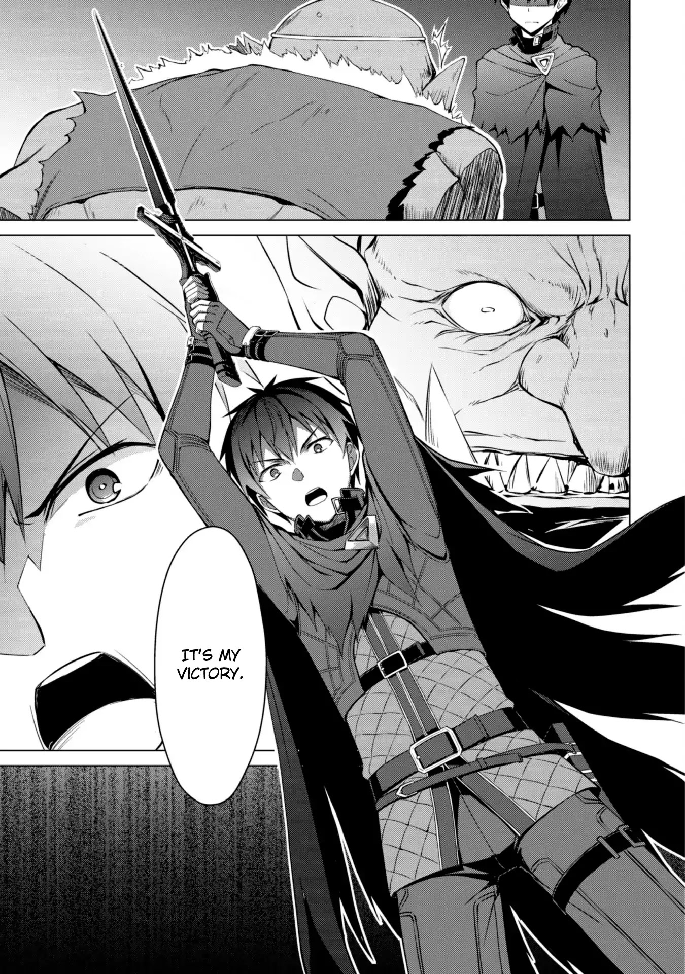 Berserk of Gluttony Chapter 6 page 21 - Chapter 6: First Form