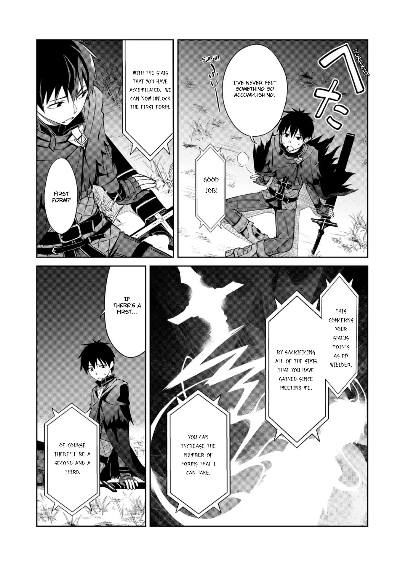 Berserk of Gluttony Chapter 6 page 23 - Chapter 6: First Form