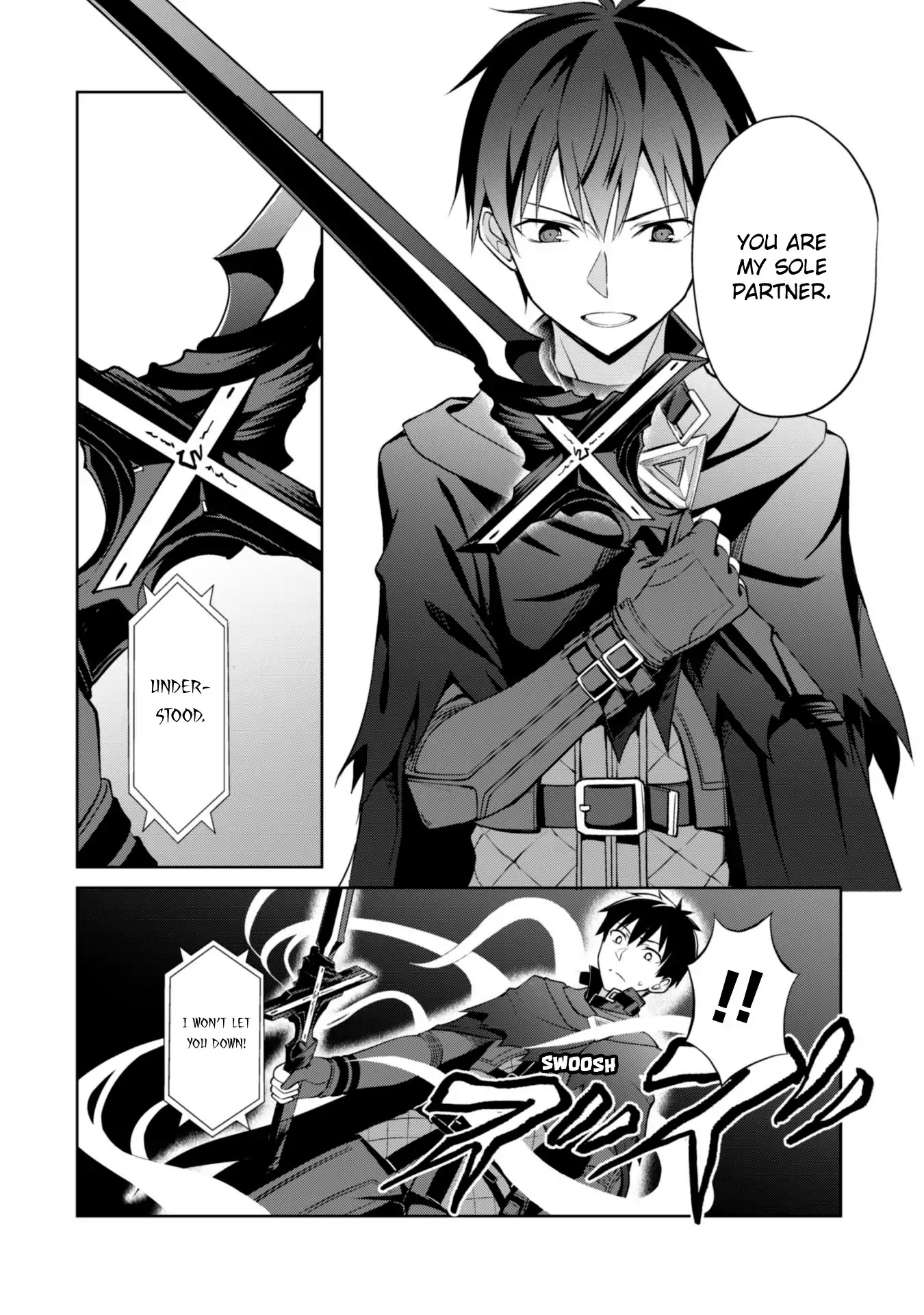 Berserk of Gluttony Chapter 6 page 26 - Chapter 6: First Form