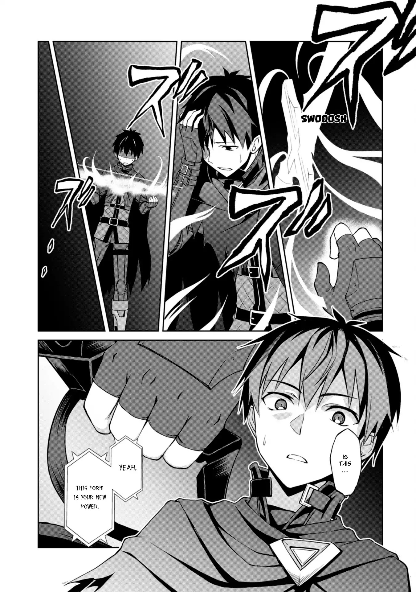 Berserk of Gluttony Chapter 6 page 27 - Chapter 6: First Form