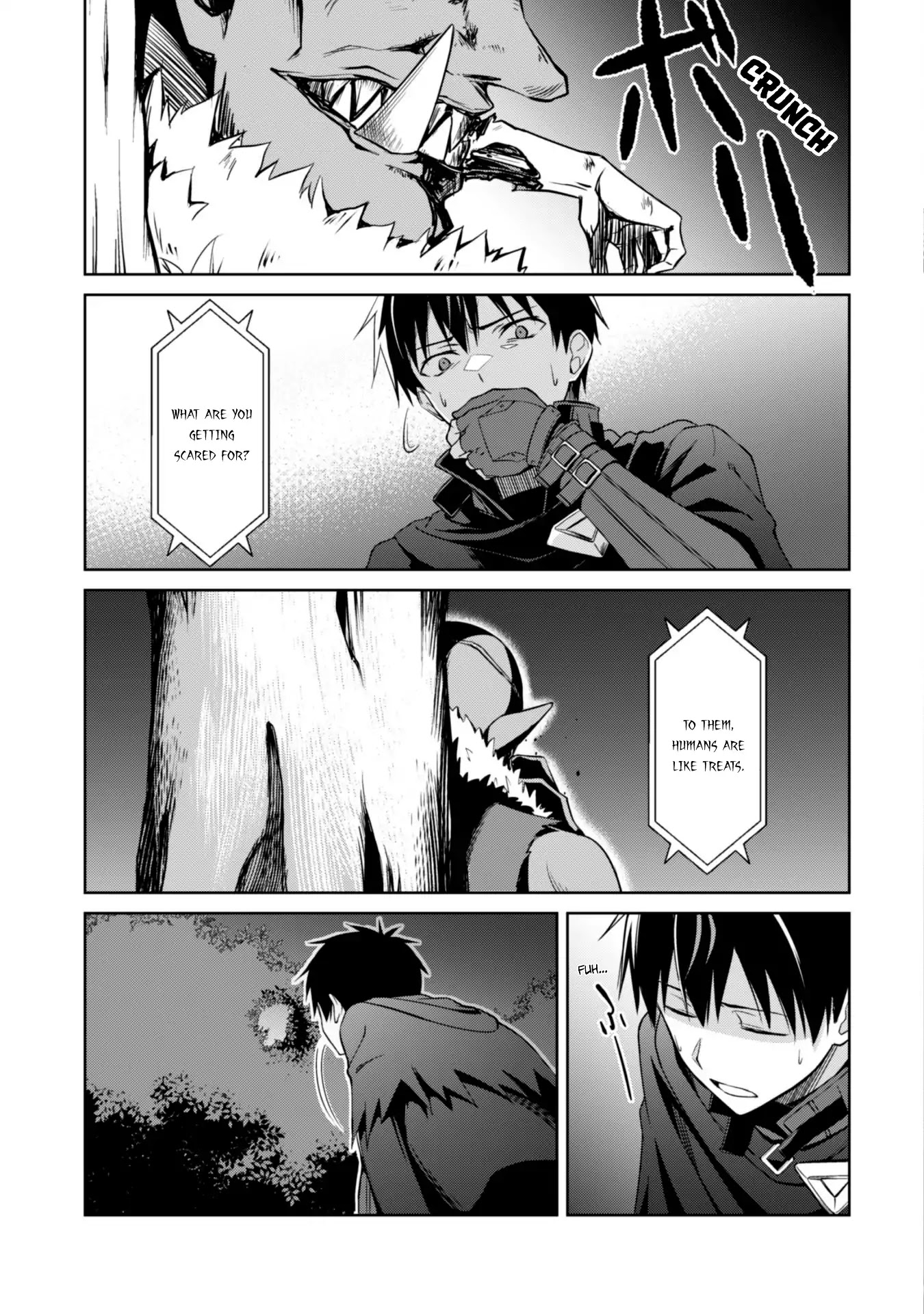 Berserk of Gluttony Chapter 6 page 7 - Chapter 6: First Form