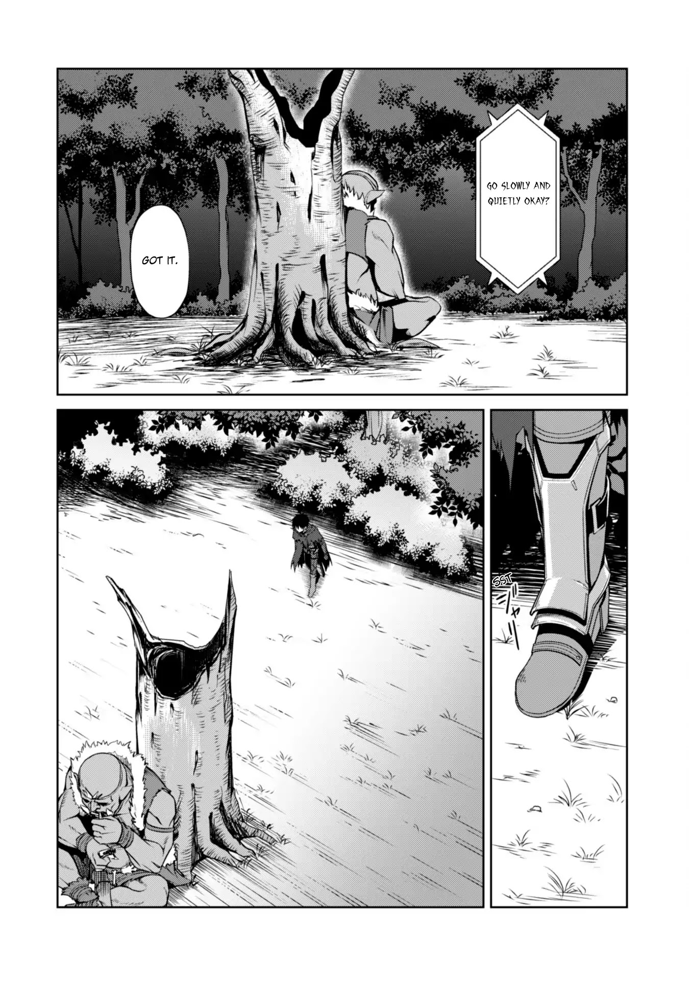 Berserk of Gluttony Chapter 6 page 8 - Chapter 6: First Form