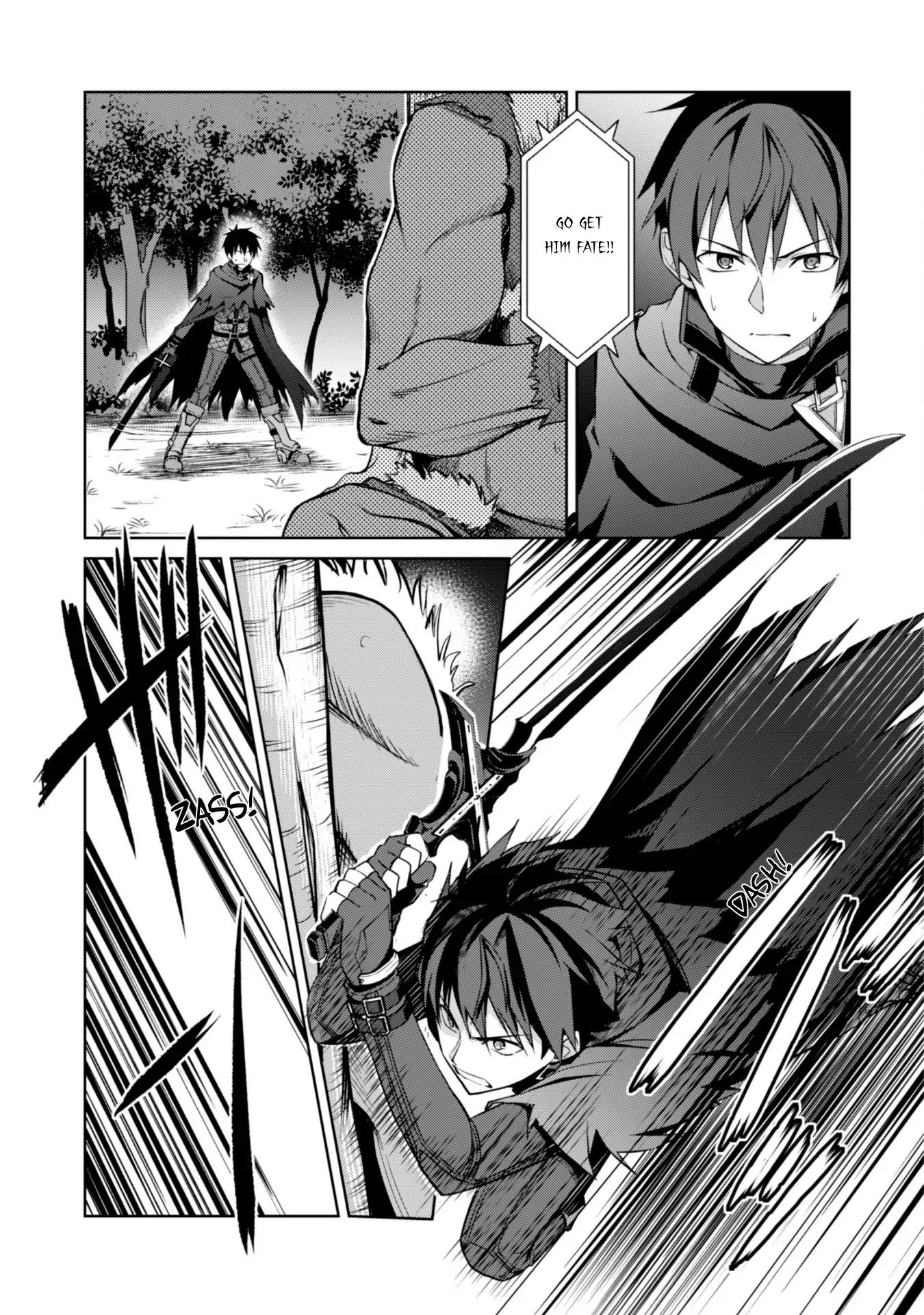 Berserk of Gluttony Chapter 6 page 9 - Chapter 6: First Form