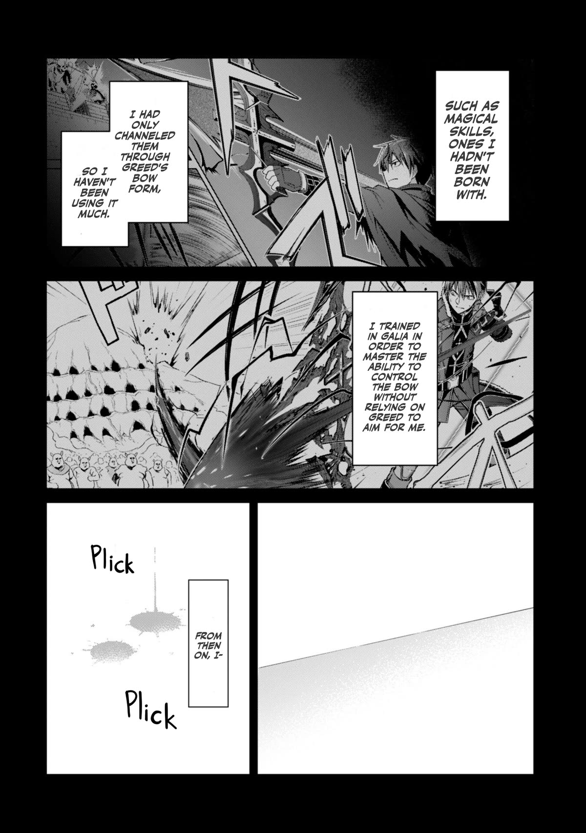 Berserk of Gluttony Chapter 60 page 11 - Chapter 60: Flaming Swords and Holy Beasts