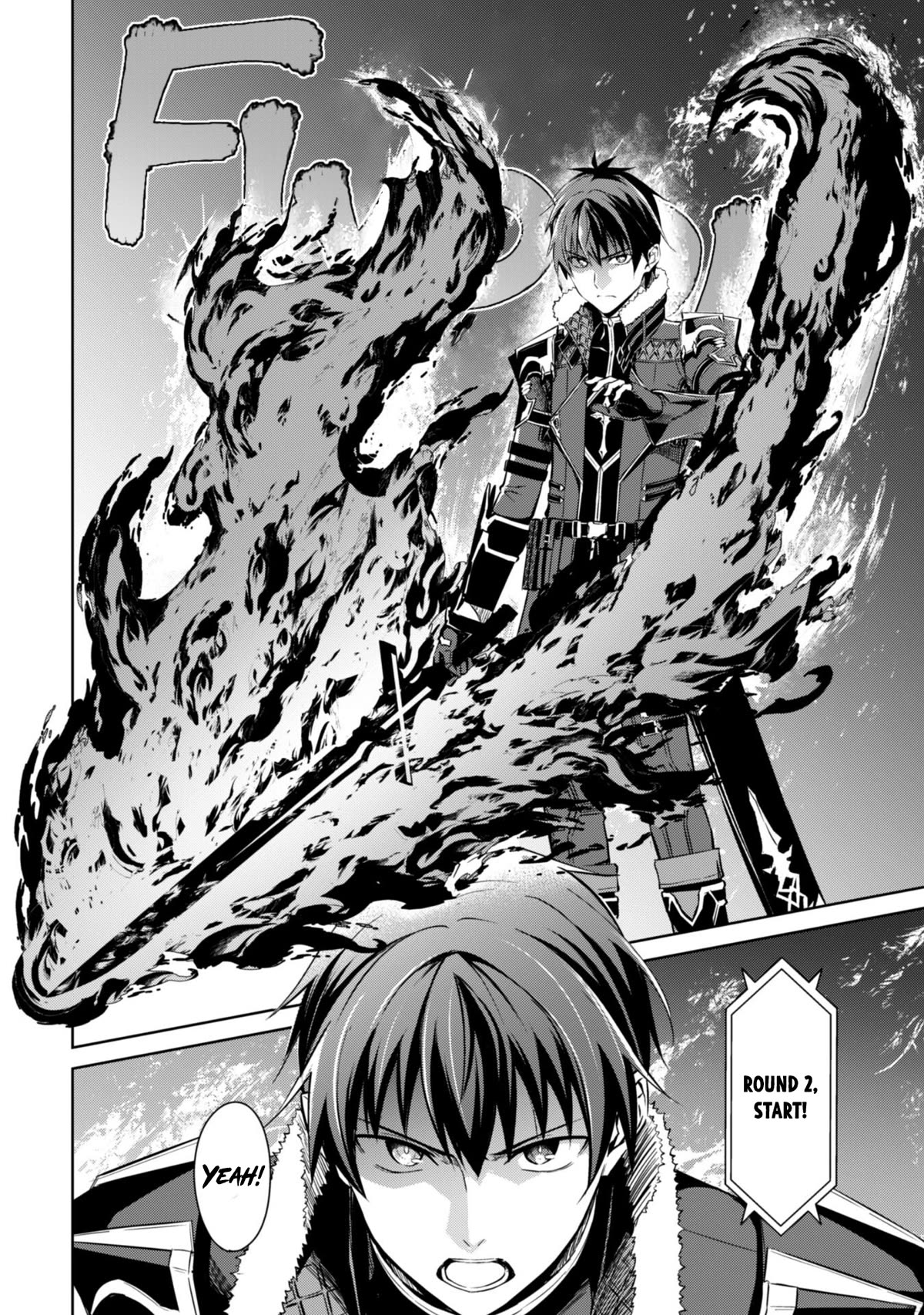 Berserk of Gluttony Chapter 60 page 13 - Chapter 60: Flaming Swords and Holy Beasts