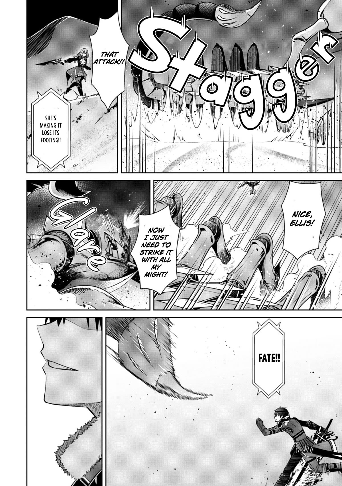Berserk of Gluttony Chapter 60 page 15 - Chapter 60: Flaming Swords and Holy Beasts