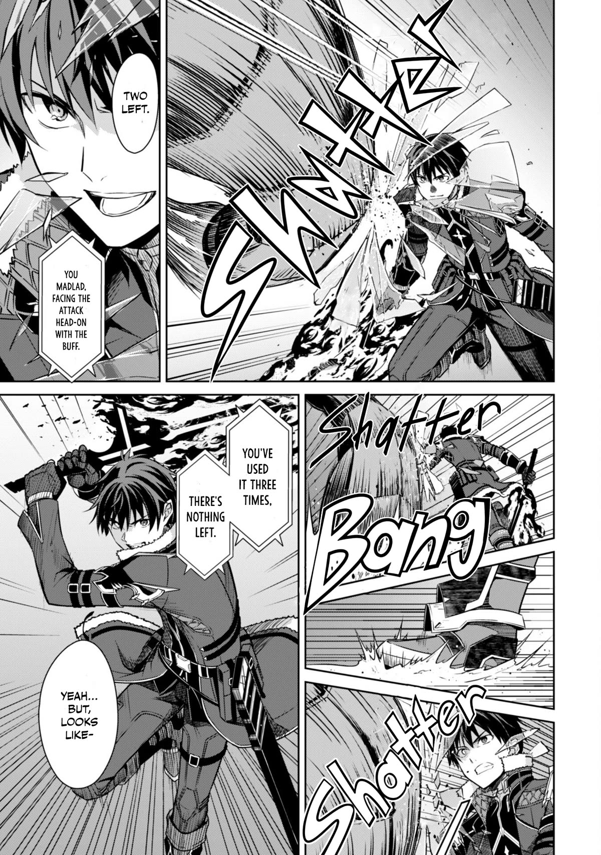Berserk of Gluttony Chapter 60 page 16 - Chapter 60: Flaming Swords and Holy Beasts