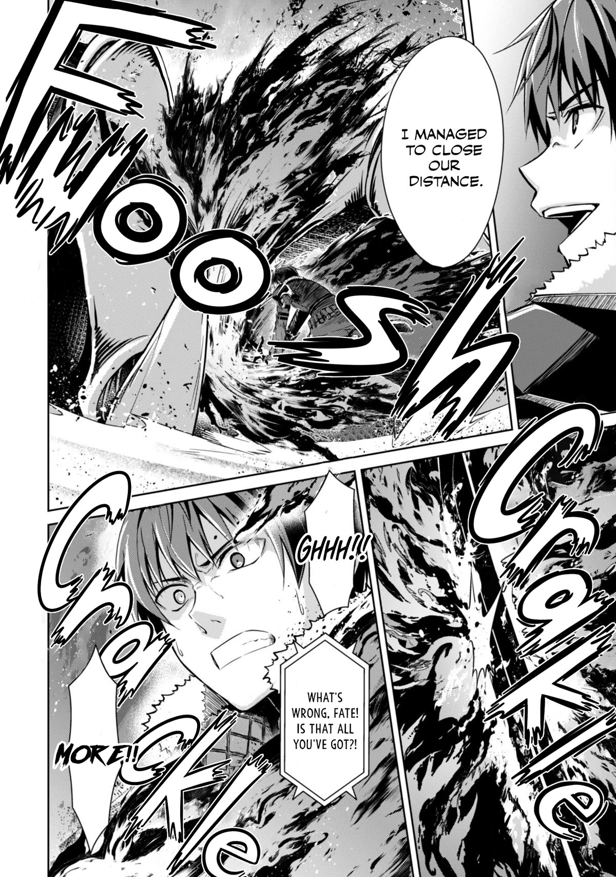 Berserk of Gluttony Chapter 60 page 17 - Chapter 60: Flaming Swords and Holy Beasts