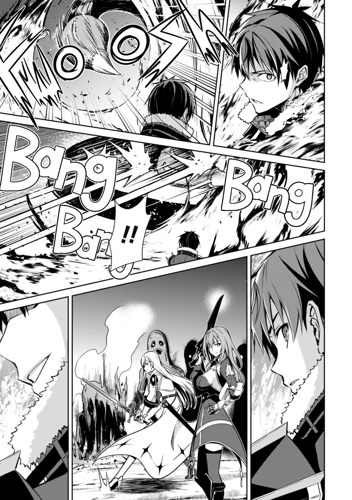 Berserk of Gluttony Chapter 60 page 20 - Chapter 60: Flaming Swords and Holy Beasts