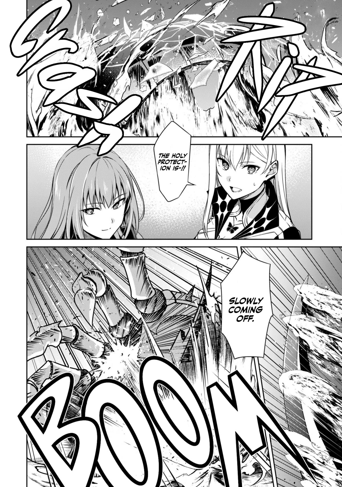 Berserk of Gluttony Chapter 60 page 23 - Chapter 60: Flaming Swords and Holy Beasts