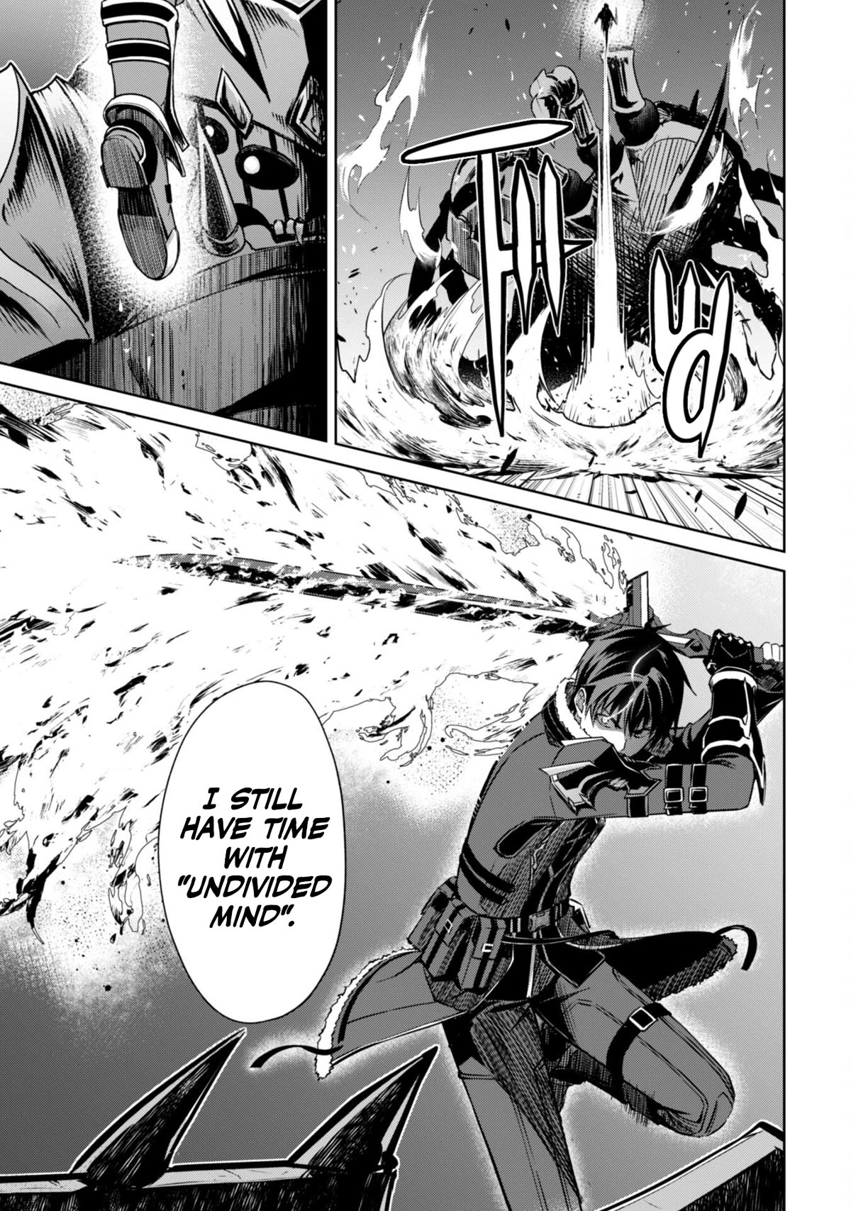 Berserk of Gluttony Chapter 60 page 24 - Chapter 60: Flaming Swords and Holy Beasts