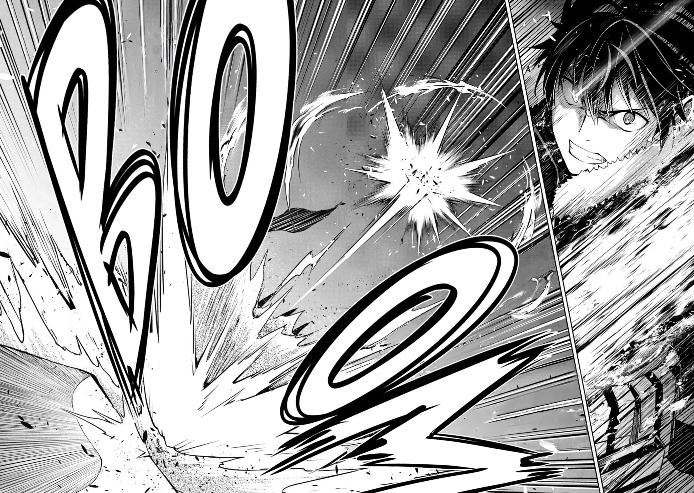 Berserk of Gluttony Chapter 60 page 25 - Chapter 60: Flaming Swords and Holy Beasts