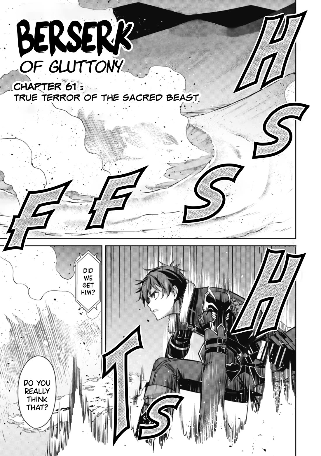 Berserk of Gluttony Chapter 61 page 1 - Chapter 61
