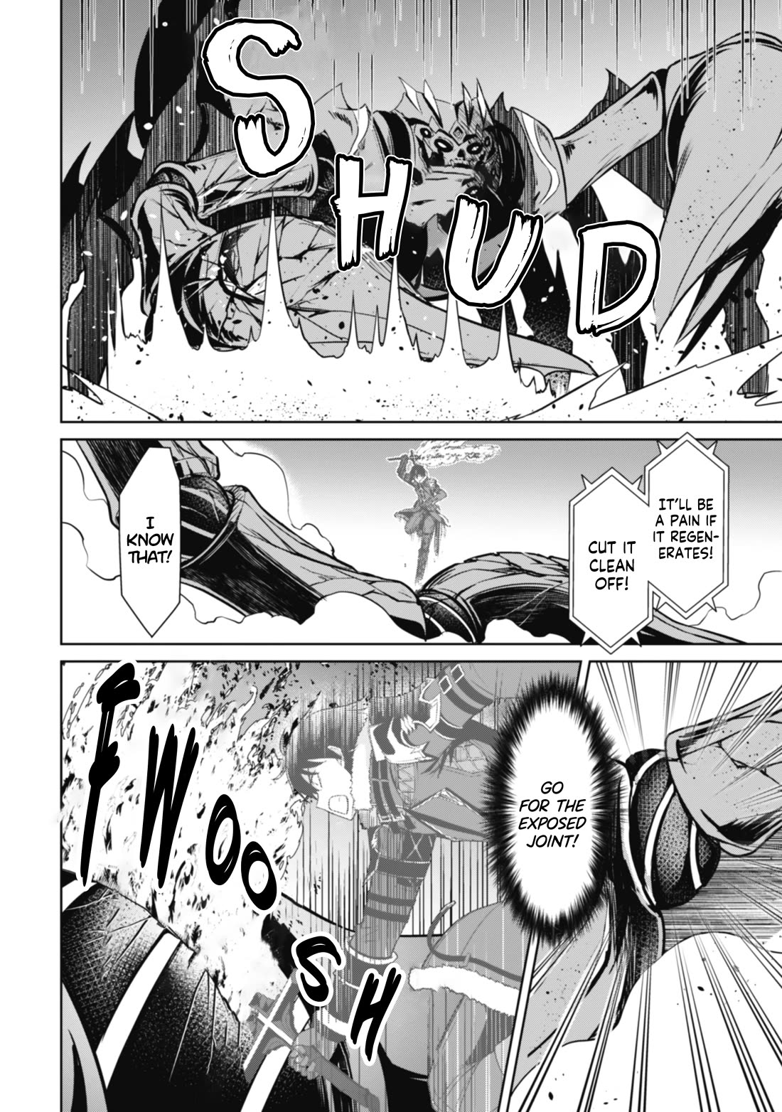 Berserk of Gluttony Chapter 61 page 10 - Chapter 61