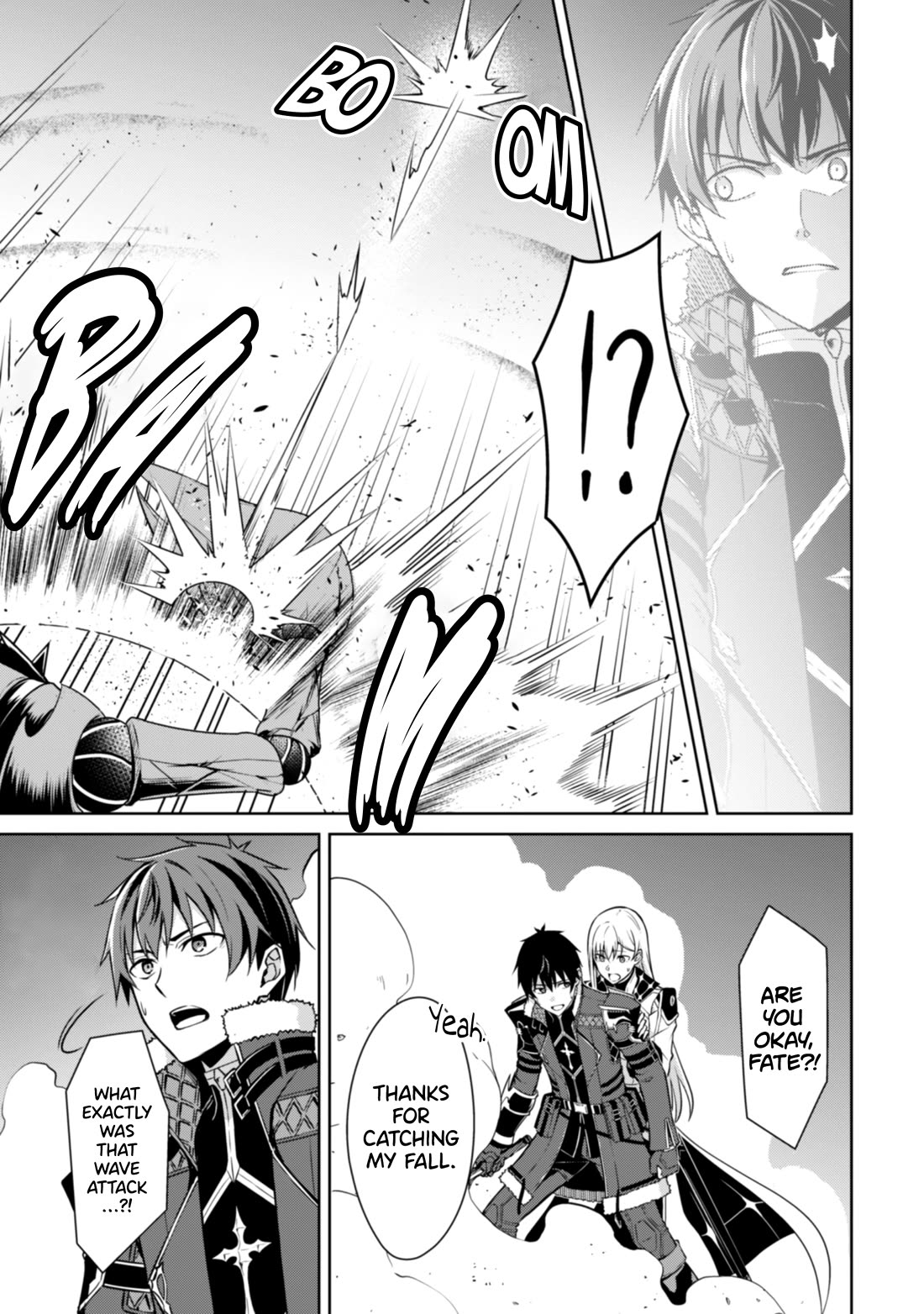 Berserk of Gluttony Chapter 61 page 11 - Chapter 61