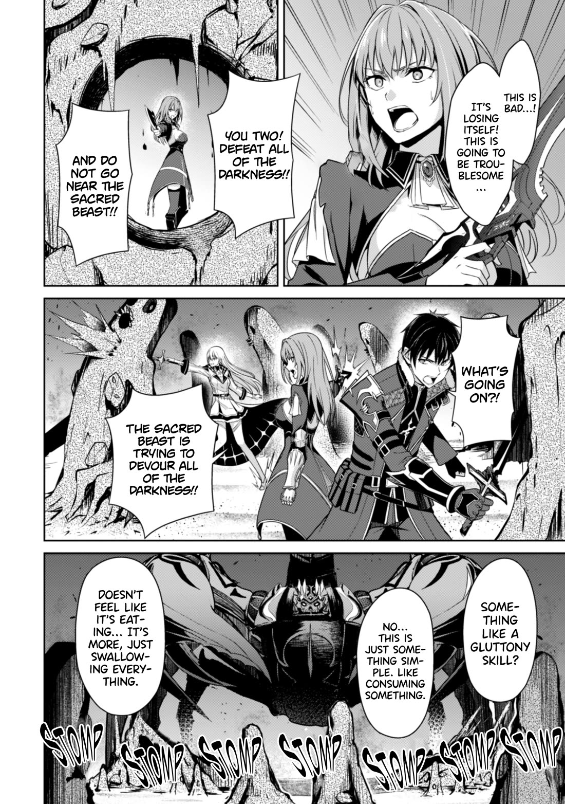 Berserk of Gluttony Chapter 61 page 14 - Chapter 61