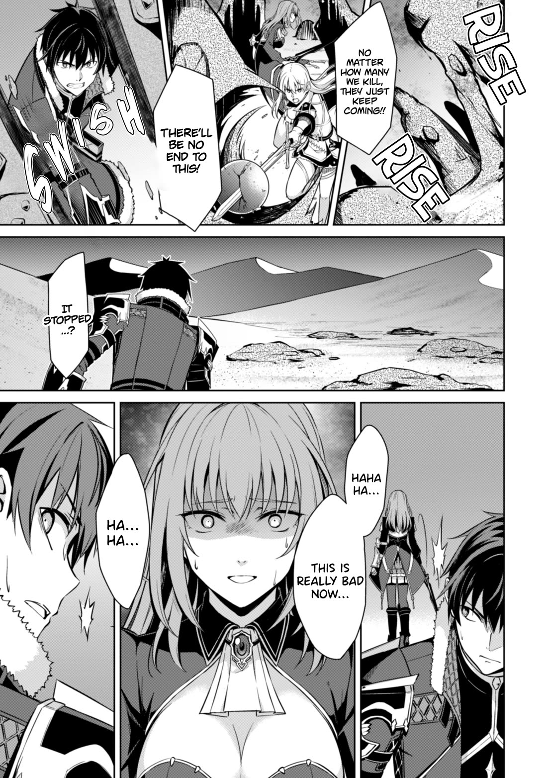 Berserk of Gluttony Chapter 61 page 15 - Chapter 61