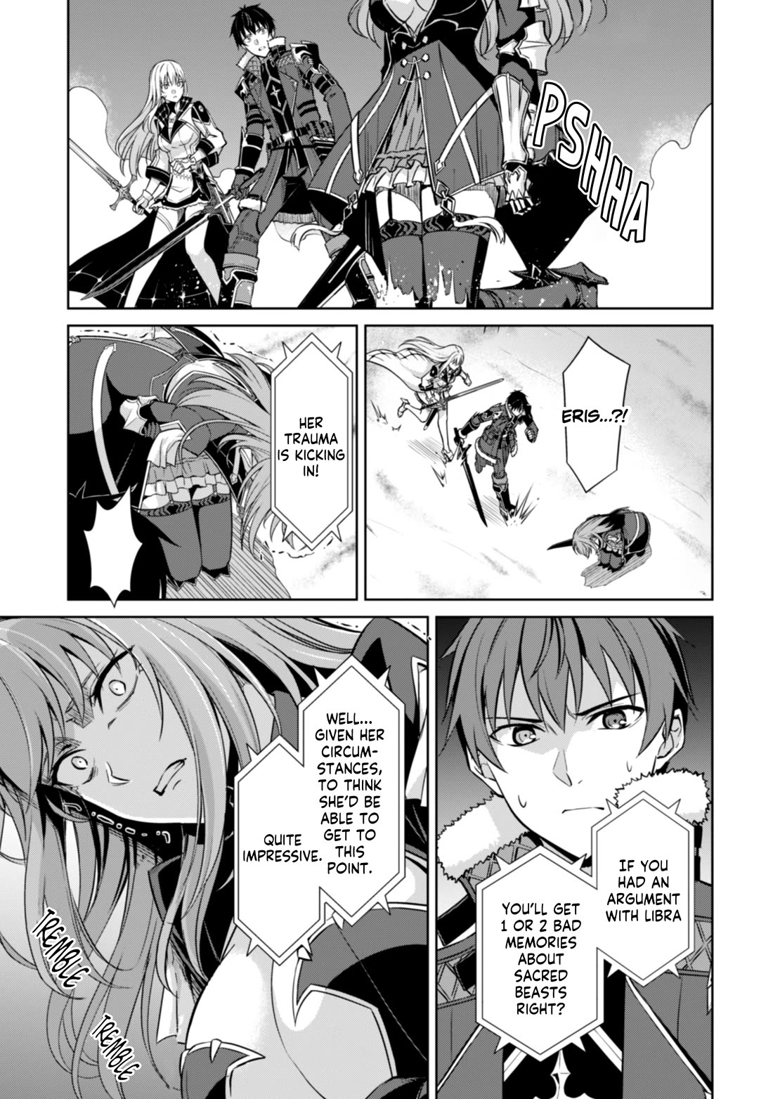 Berserk of Gluttony Chapter 61 page 17 - Chapter 61