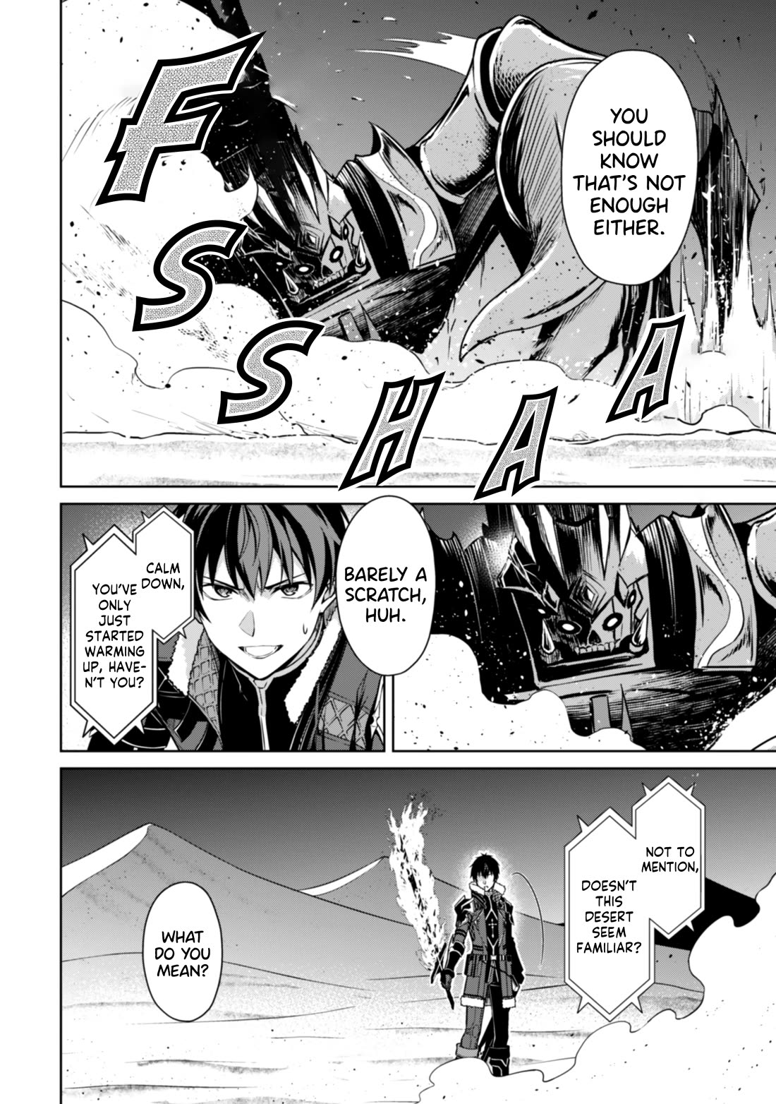 Berserk of Gluttony Chapter 61 page 2 - Chapter 61