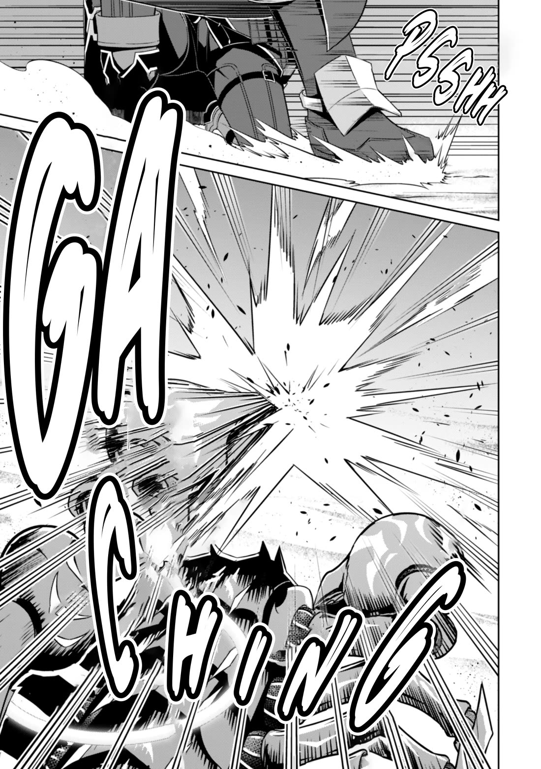 Berserk of Gluttony Chapter 61 page 23 - Chapter 61