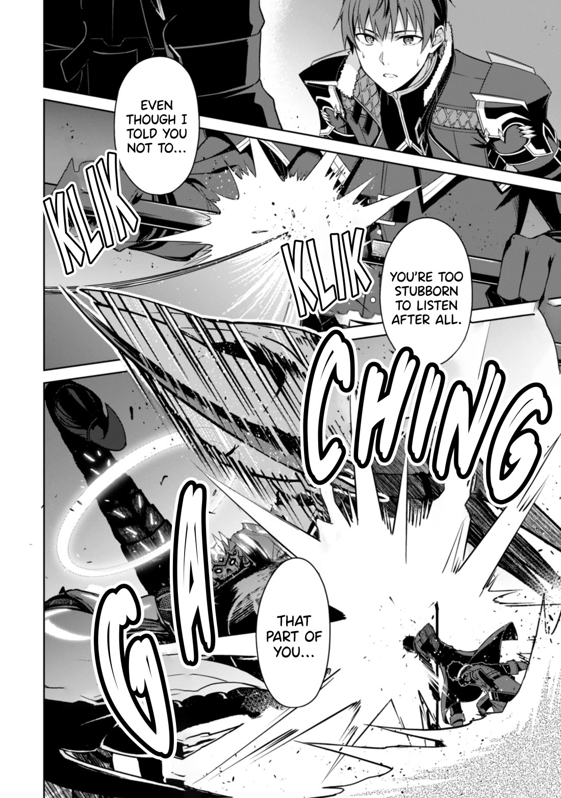Berserk of Gluttony Chapter 61 page 24 - Chapter 61