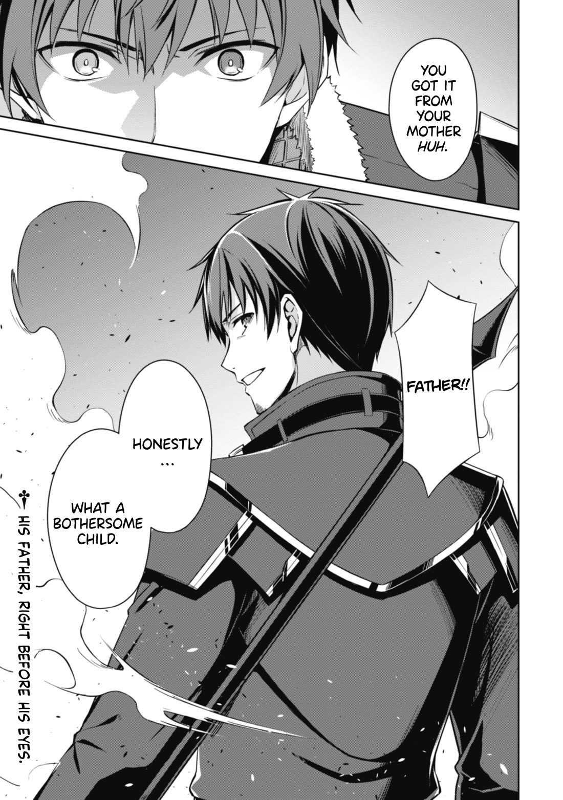 Berserk of Gluttony Chapter 61 page 25 - Chapter 61