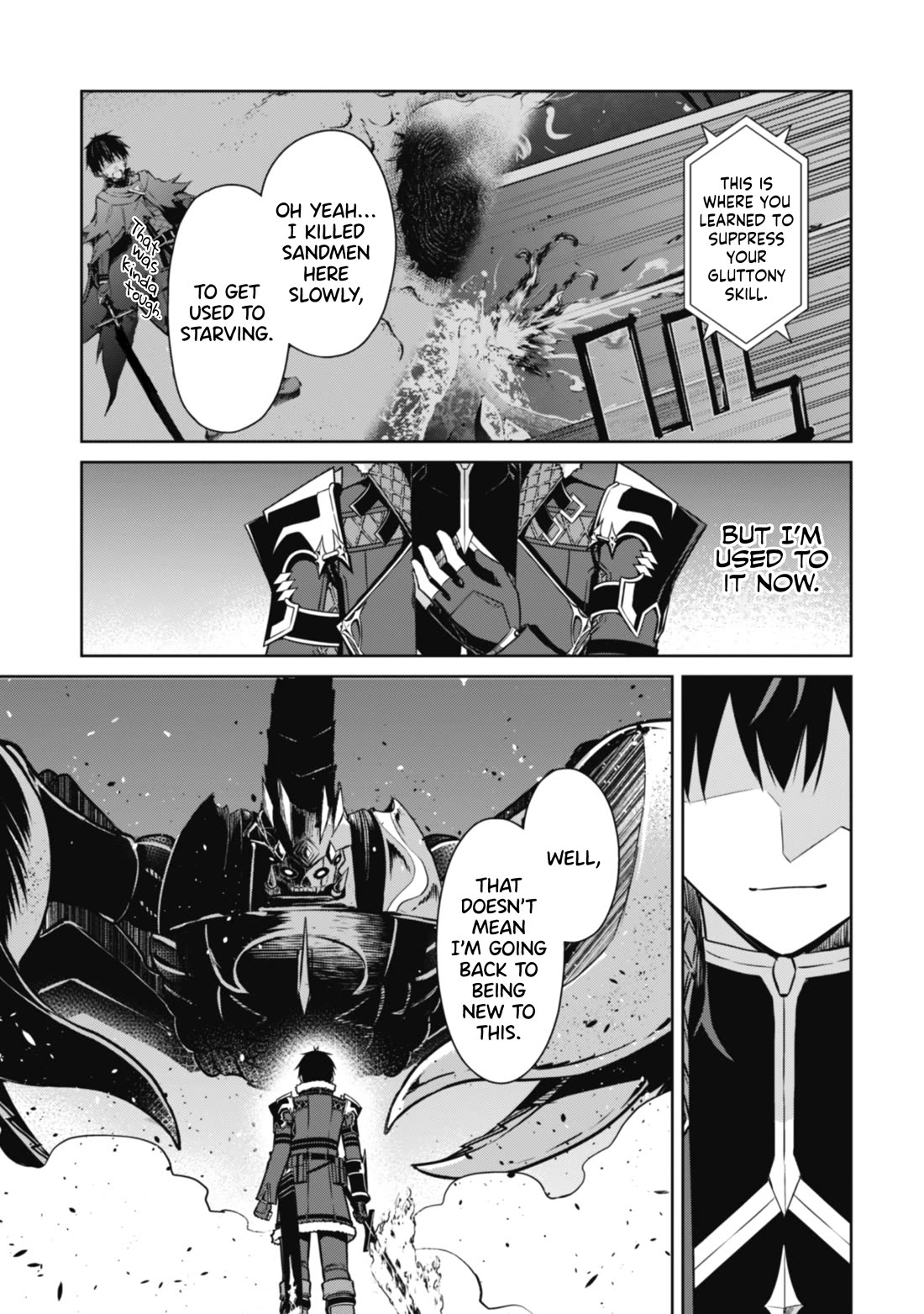 Berserk of Gluttony Chapter 61 page 3 - Chapter 61