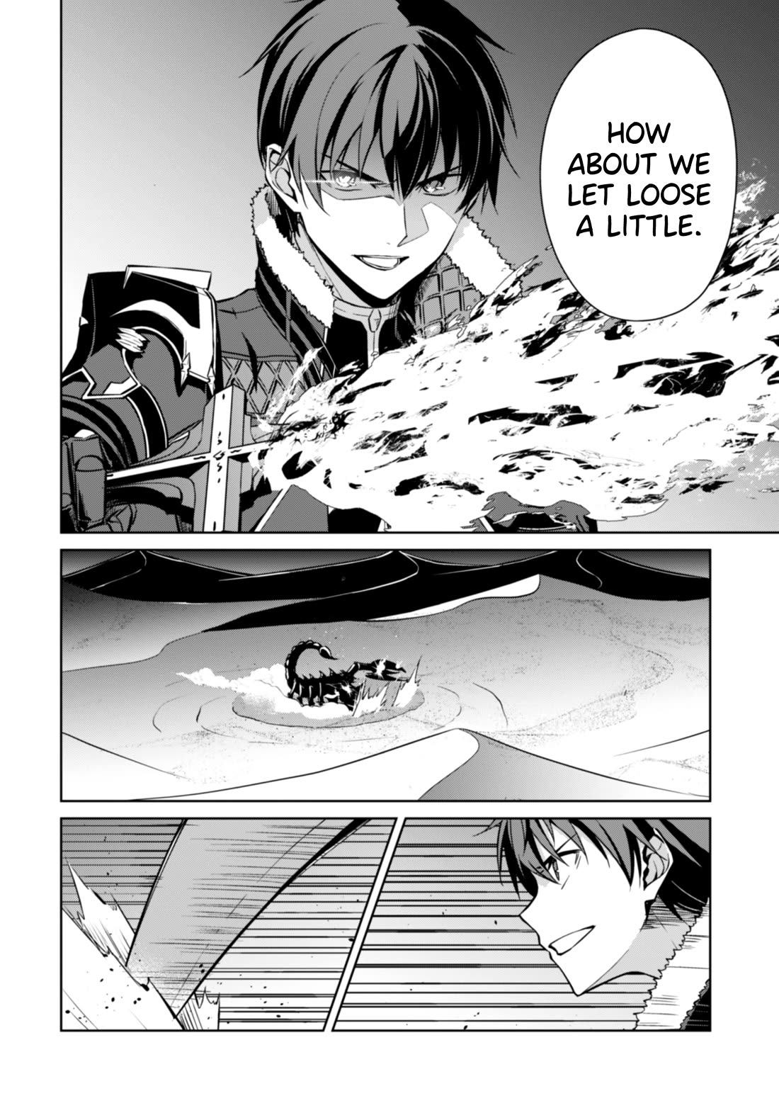 Berserk of Gluttony Chapter 61 page 4 - Chapter 61