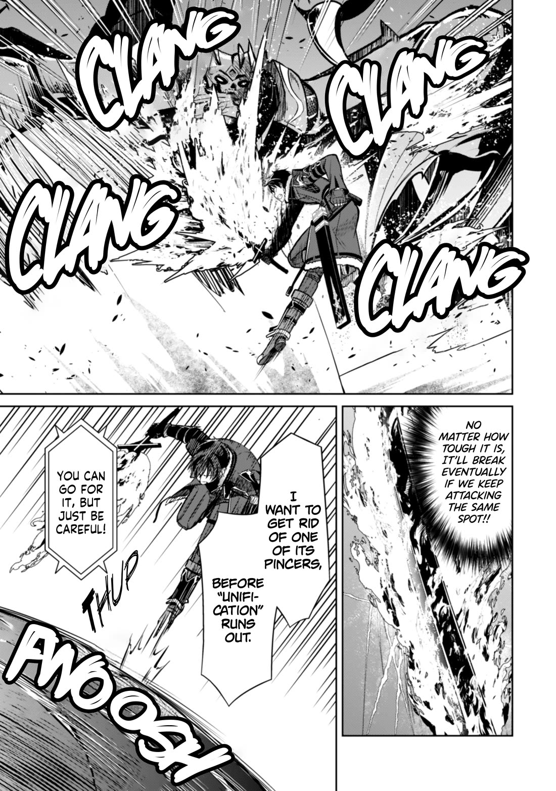 Berserk of Gluttony Chapter 61 page 5 - Chapter 61