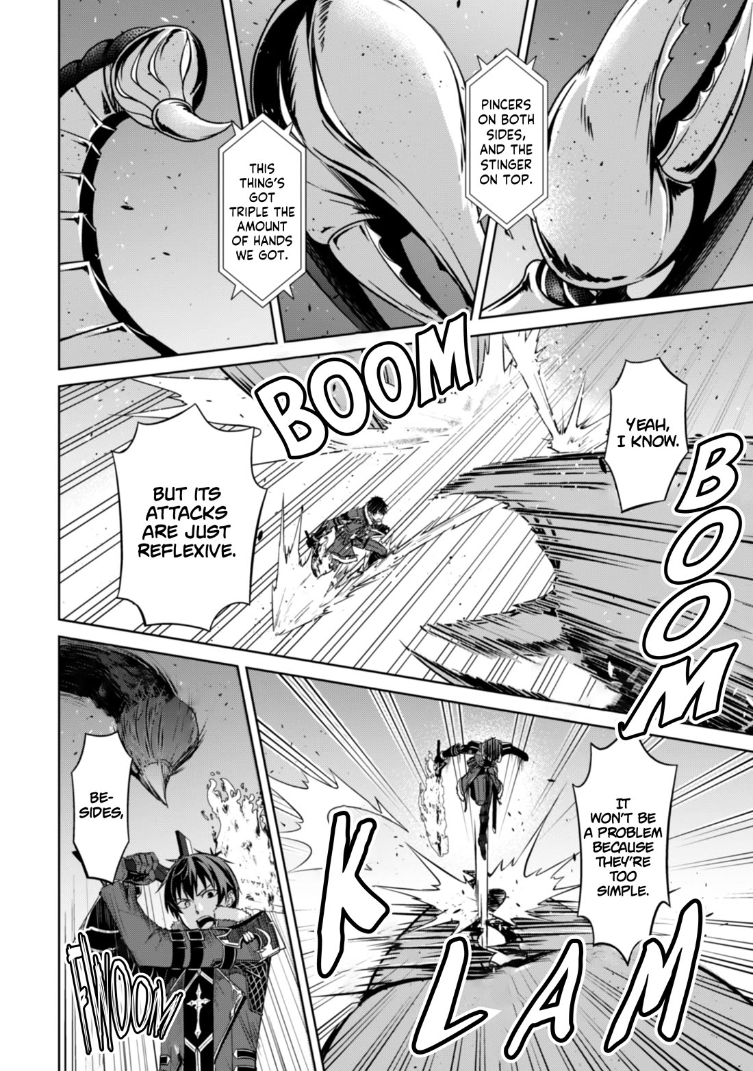Berserk of Gluttony Chapter 61 page 6 - Chapter 61