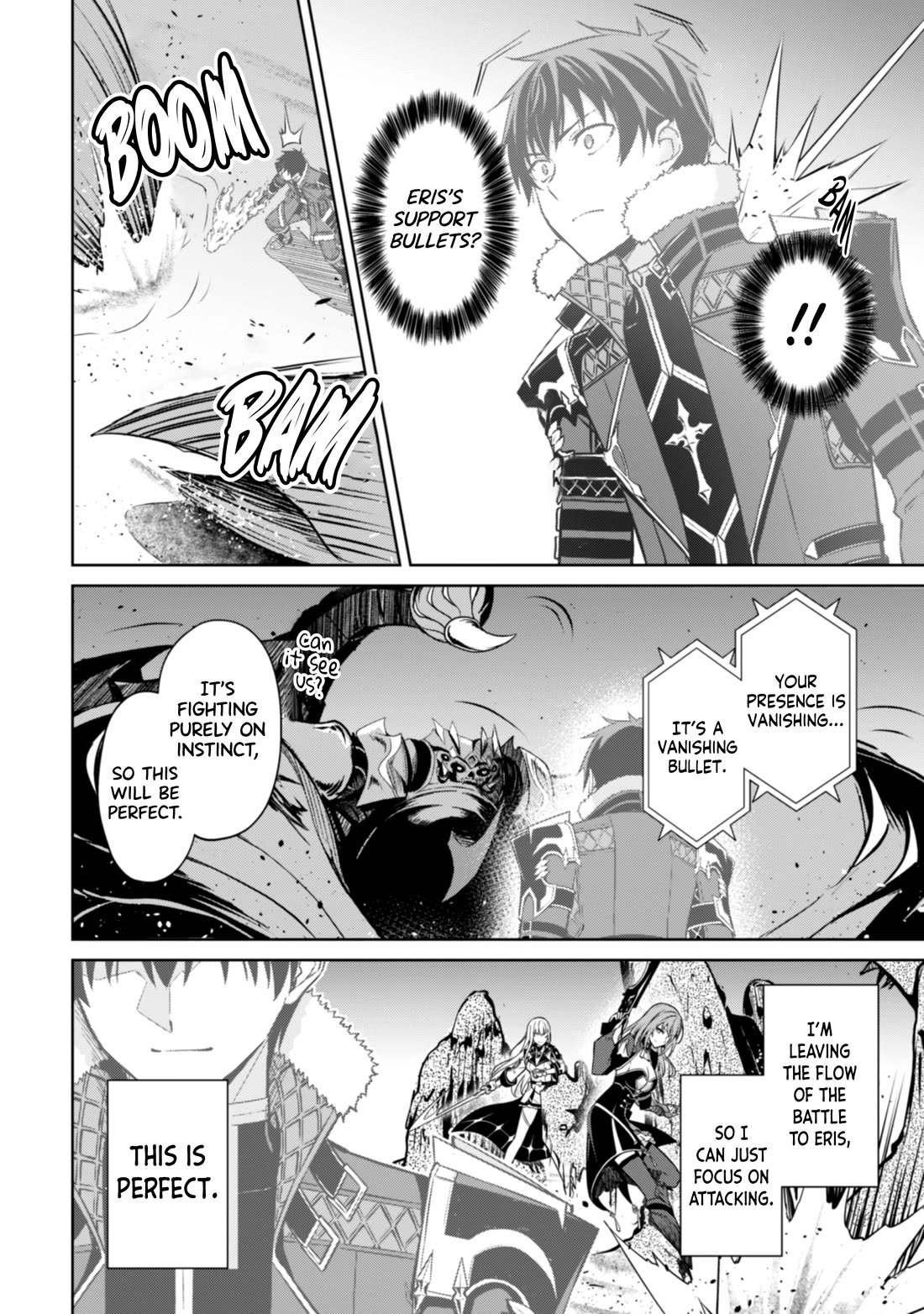 Berserk of Gluttony Chapter 61 page 8 - Chapter 61