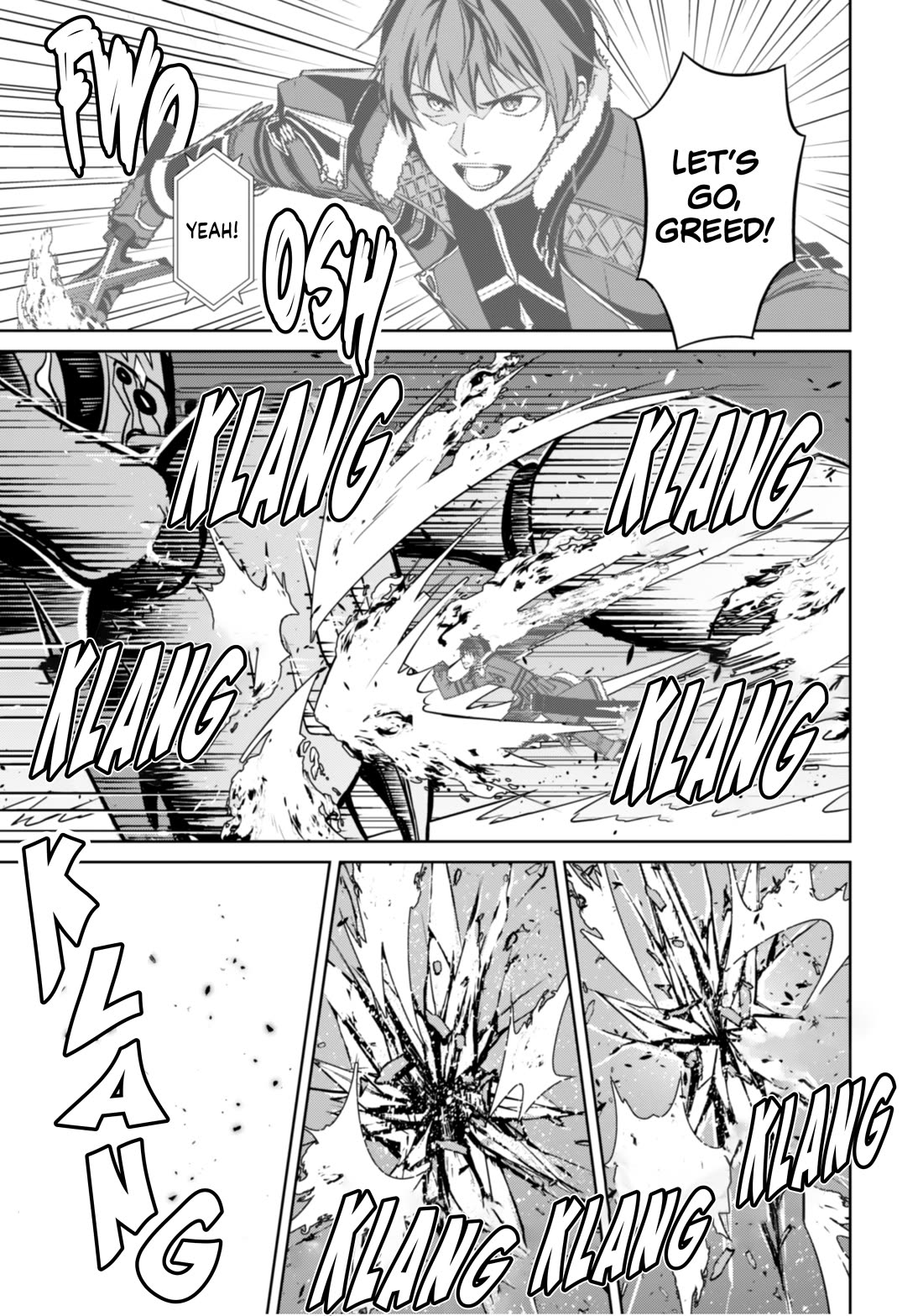 Berserk of Gluttony Chapter 61 page 9 - Chapter 61