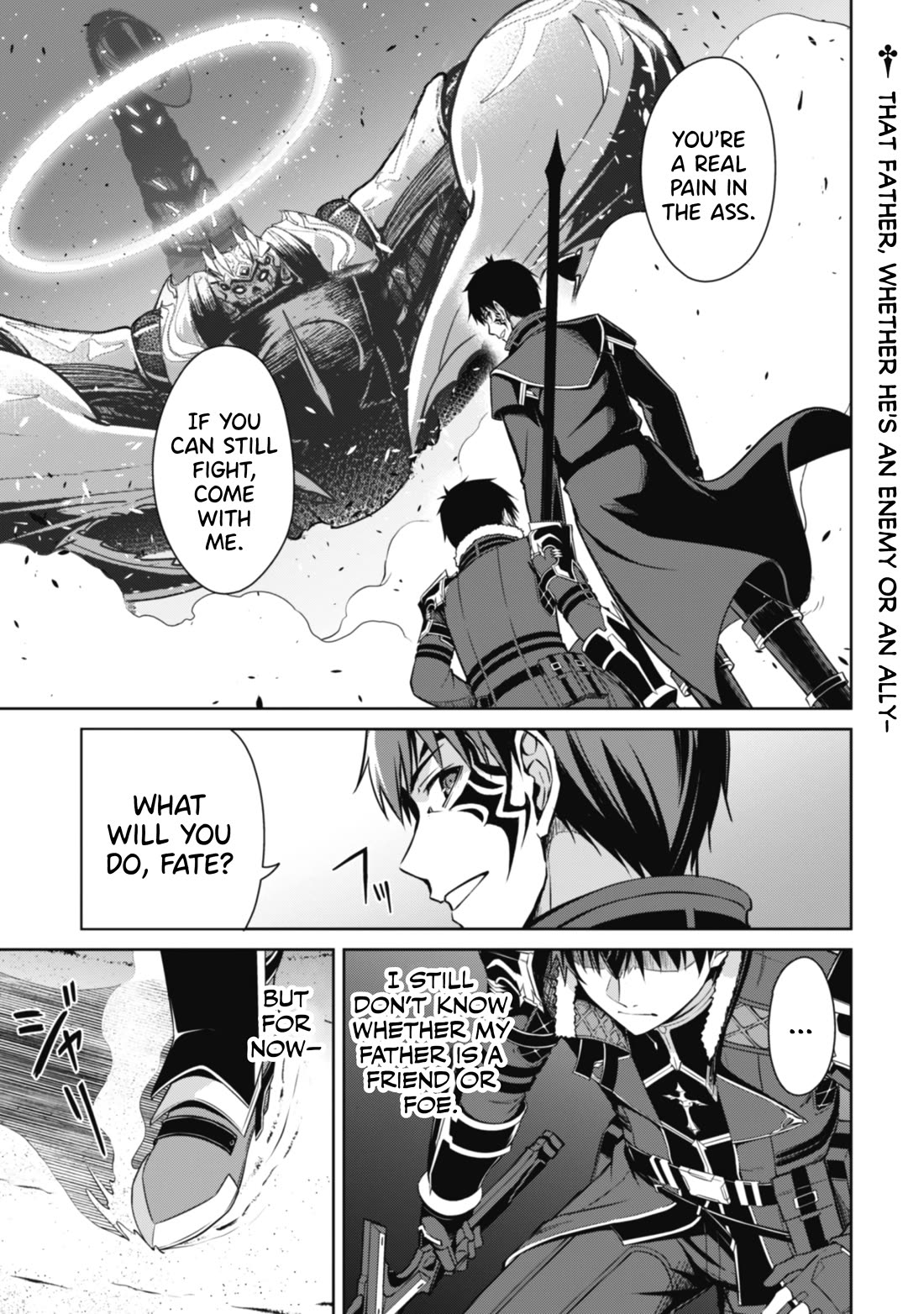 Berserk of Gluttony Chapter 62 page 1 - Chapter 62