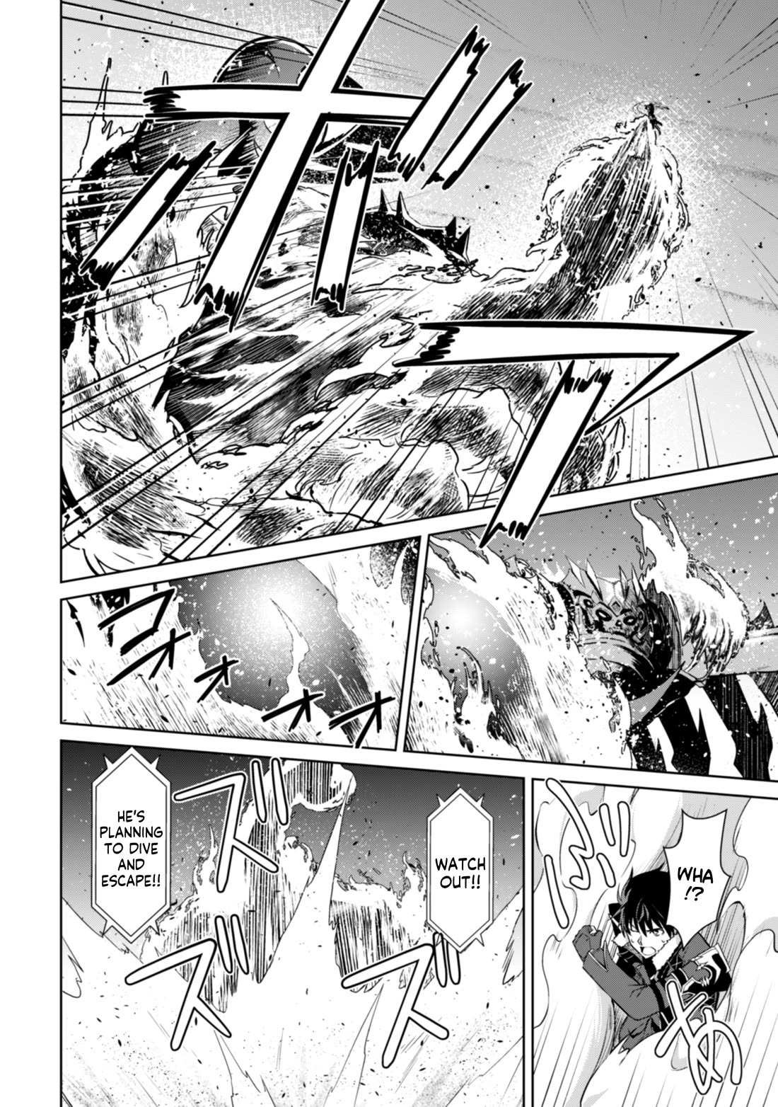 Berserk of Gluttony Chapter 62 page 10 - Chapter 62