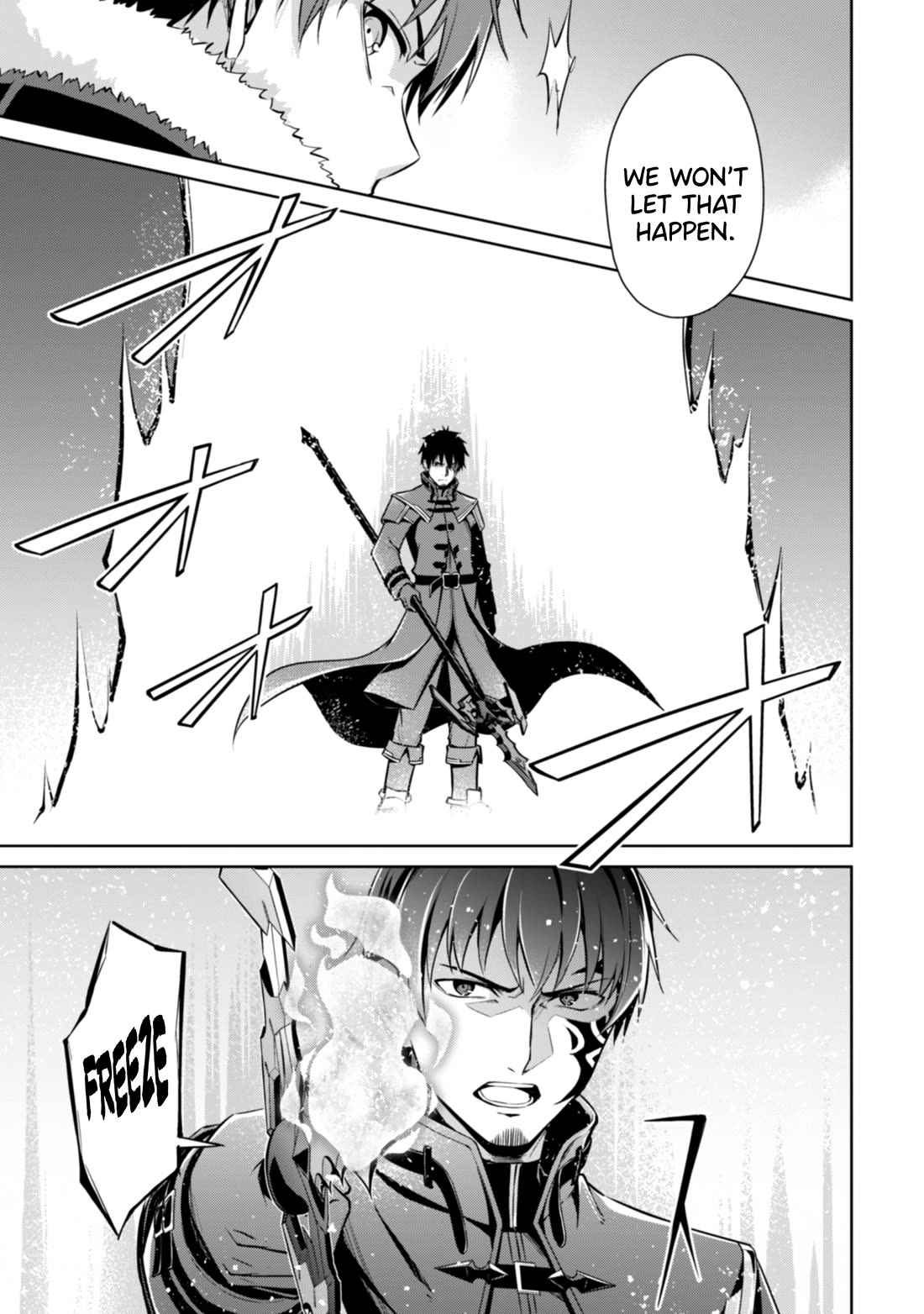 Berserk of Gluttony Chapter 62 page 11 - Chapter 62
