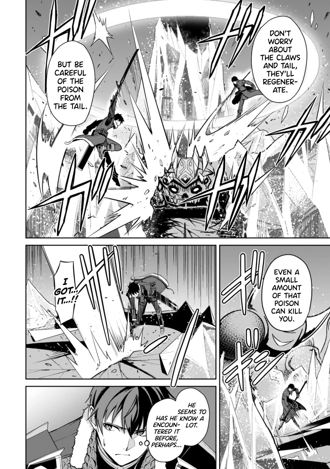 Berserk of Gluttony Chapter 62 page 14 - Chapter 62