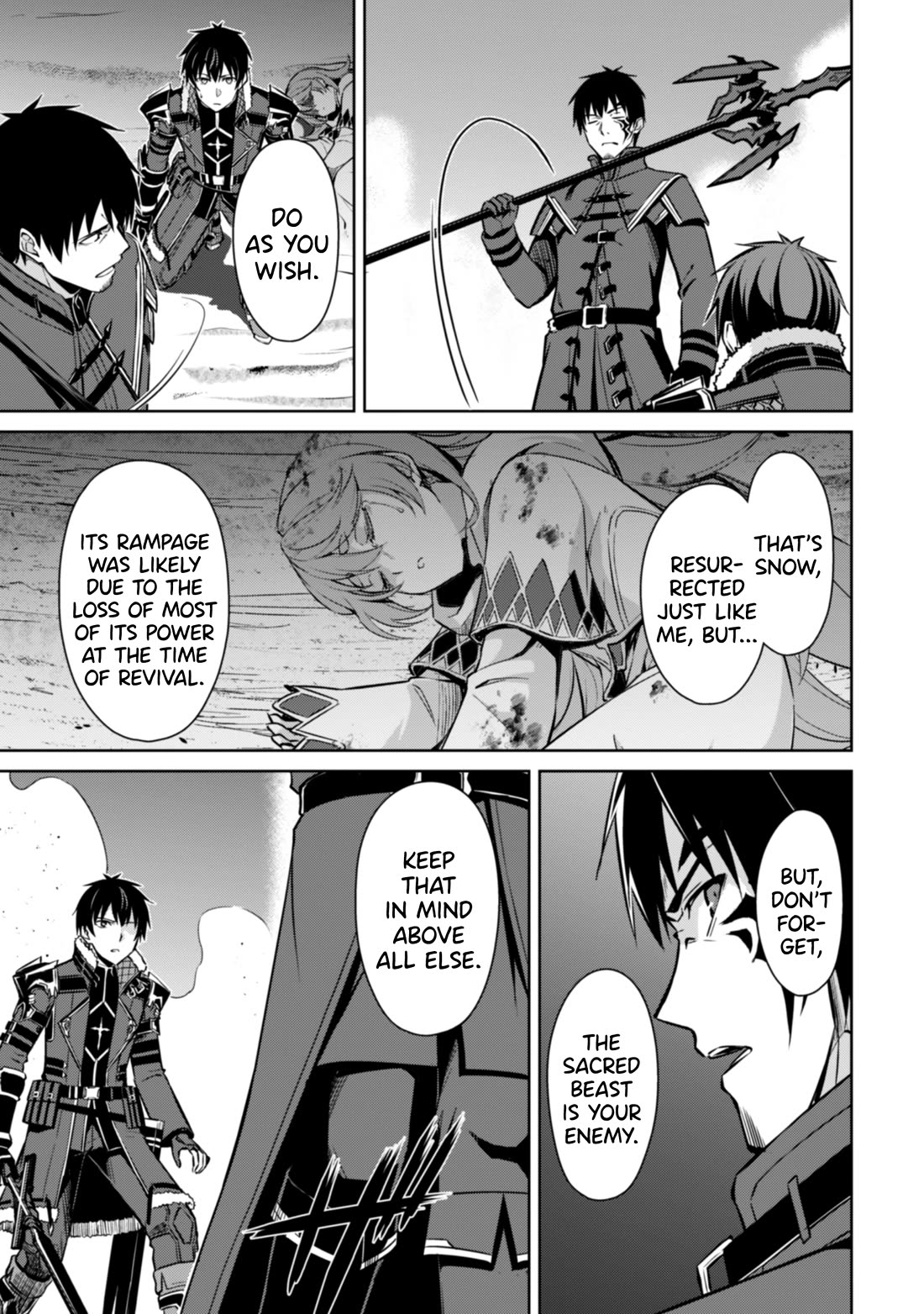 Berserk of Gluttony Chapter 62 page 22 - Chapter 62