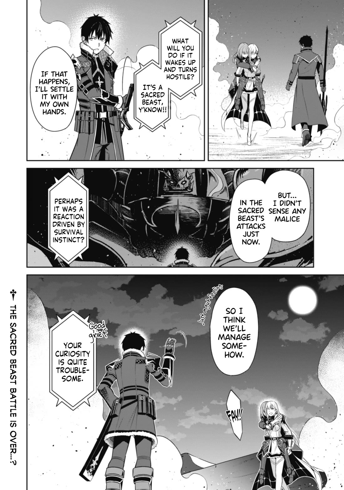Berserk of Gluttony Chapter 62 page 23 - Chapter 62