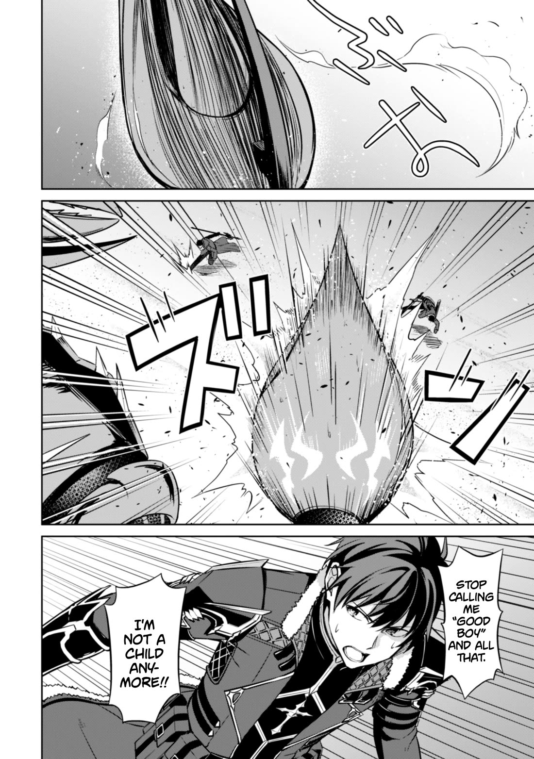 Berserk of Gluttony Chapter 62 page 4 - Chapter 62